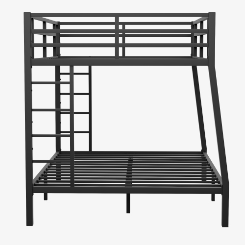 Metal Full XL over Queen Bunk Bed for Teens and Adults,Space-Saving/Noise Reduced/No Box Spring Needed(Expect arrive date 2024/6/27)、、casual