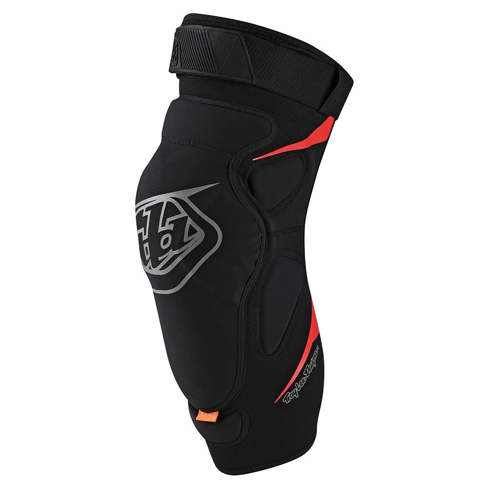 Raid Knee Guard Solid Black、mySite、dreamappss