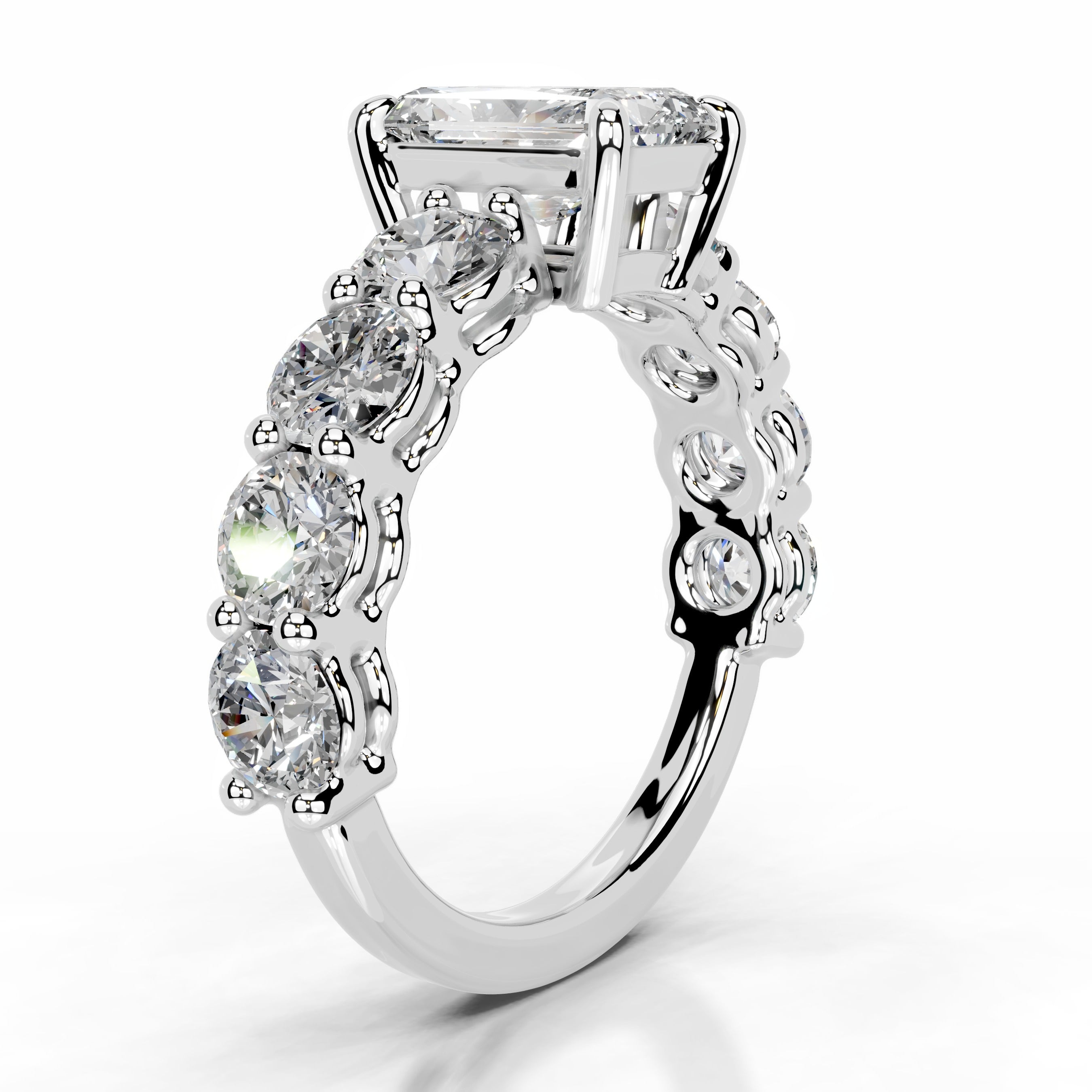 Odin Diamond Engagement Ring - Platinum、mySite、hinf8tx79