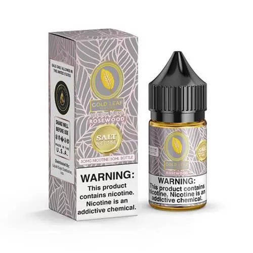 Gold Leaf 30mL Salt E-Juice、mySite、zt4zffjzw