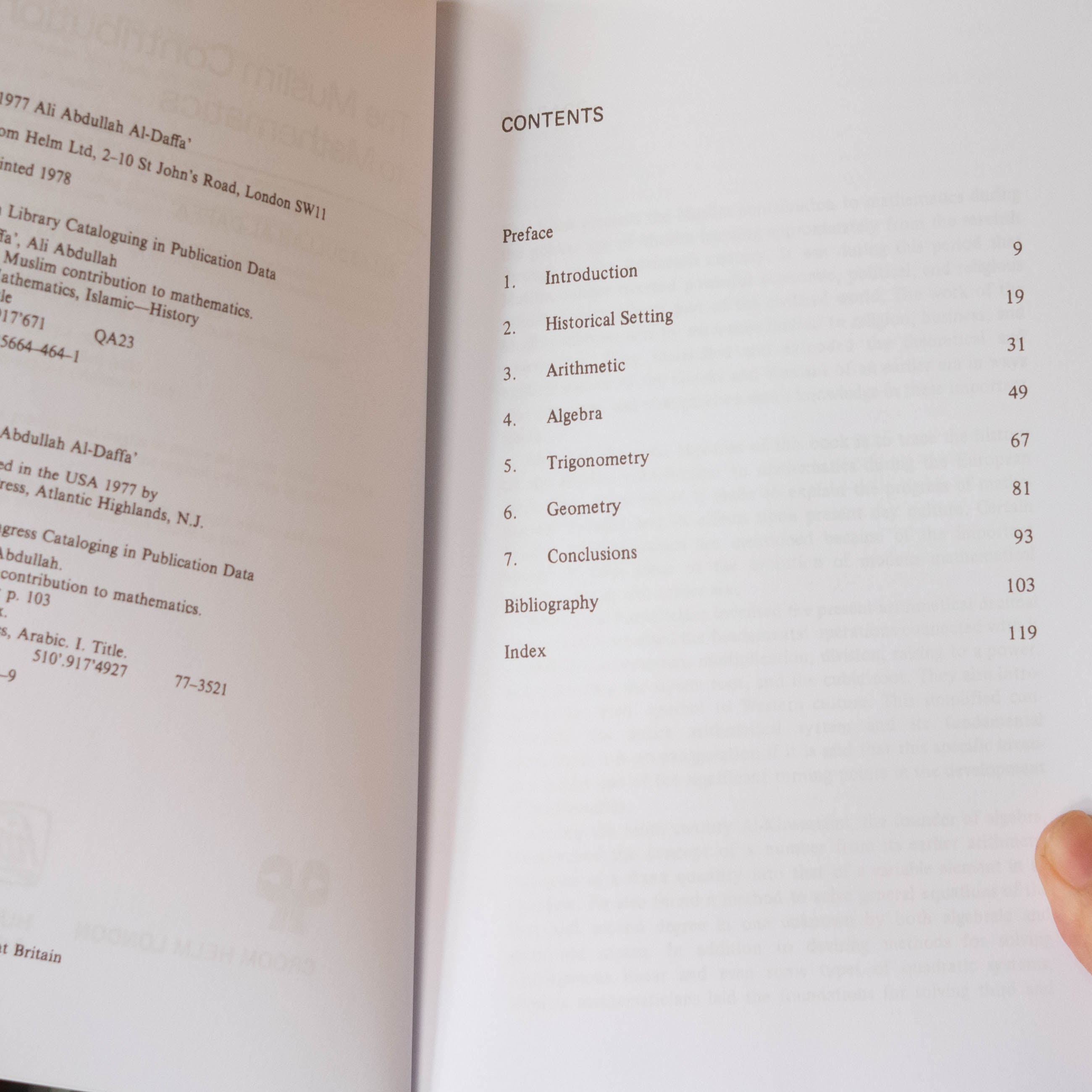 The Muslim Contribution to Mathematics、mySite、topwebapps