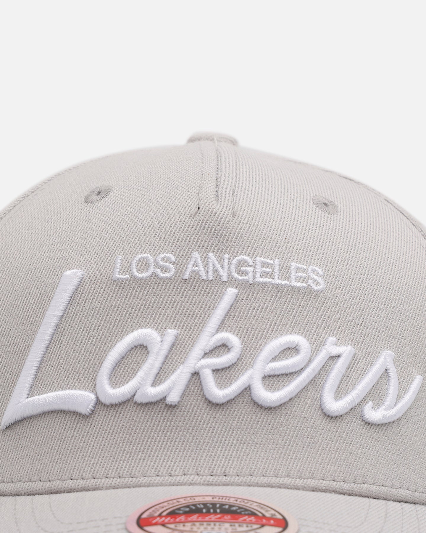 Mitchell & Ness Los Angeles Lakers 'Gray Tones' MVP Snapback Gray、mySite、zt4zffjzw