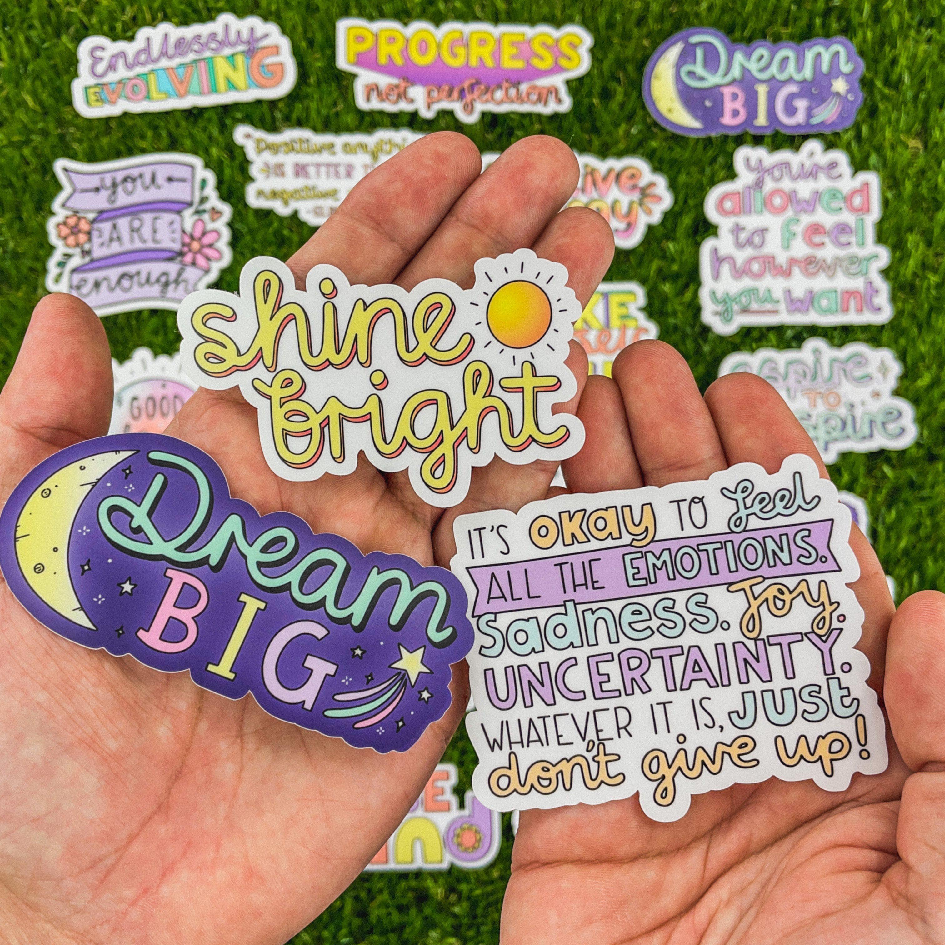  Shine Bright Sunshine Sticker、mySite、elrpsem3k
