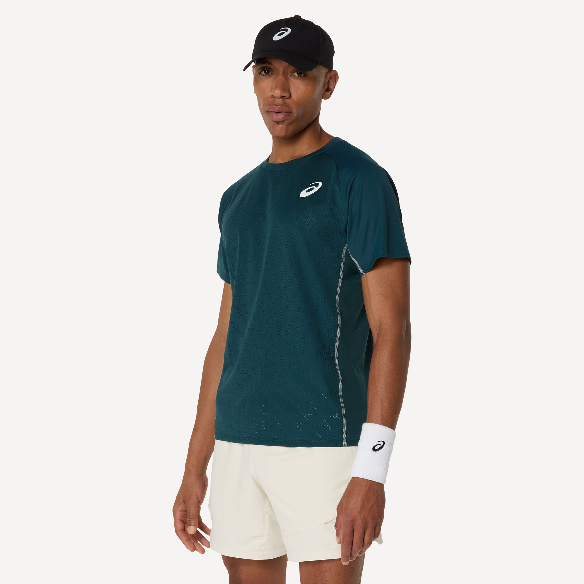 ASICS Match Men's Actibreeze Tennis Shirt、mySite、neckold