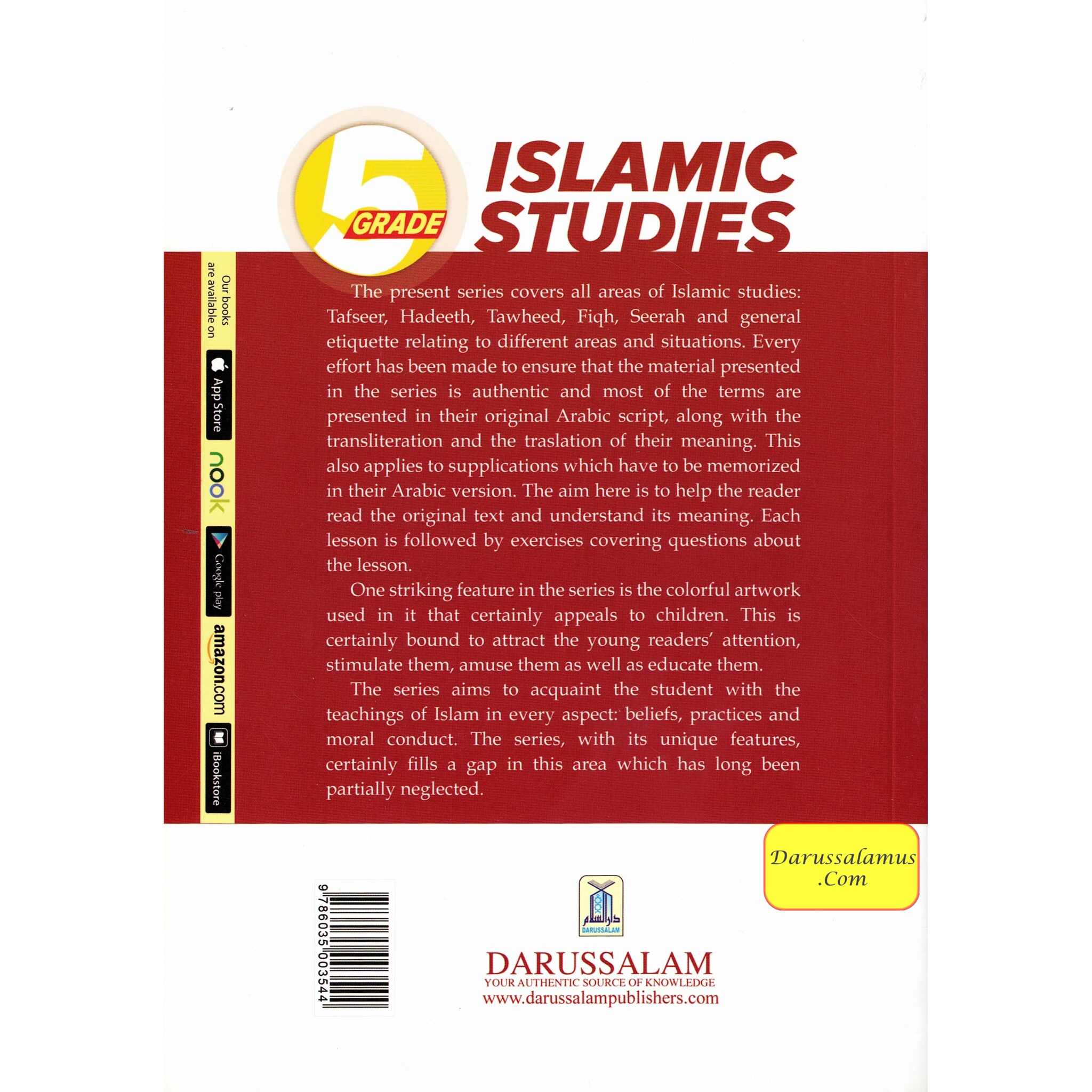 Islamic Studies Grade 5 By Maulvi Abdul Aziz Darussalam Publications (Paperback)、mySite、topwebapps