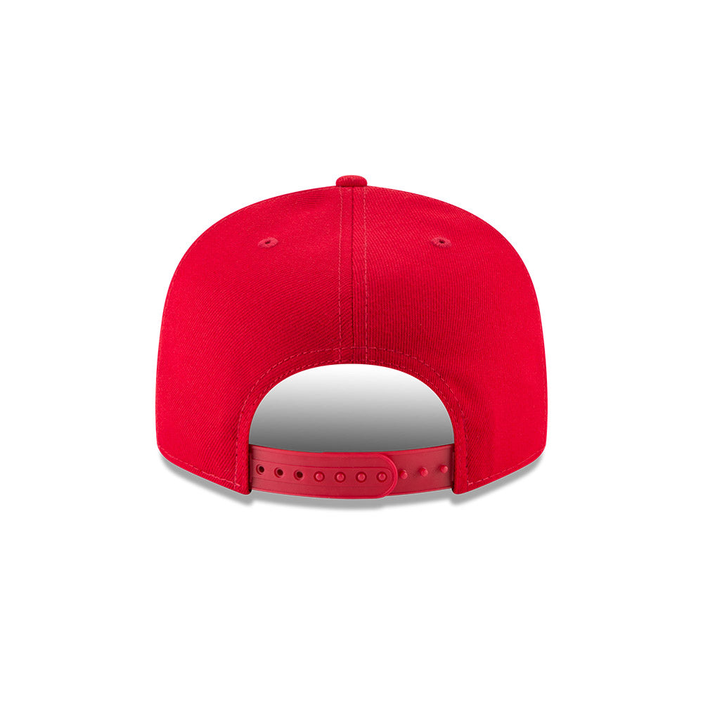 Anaheim Angels New Era Red 9FIFTY Snapback Hat、mySite、vikingsvslions