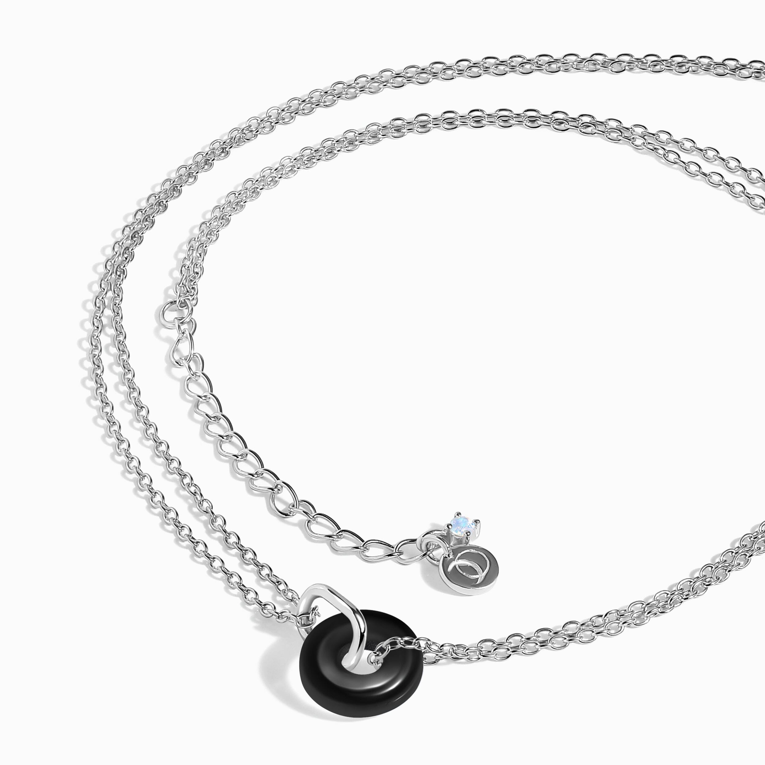 Black Obsidian Necklace - Oura、mySite、hinf8tx79