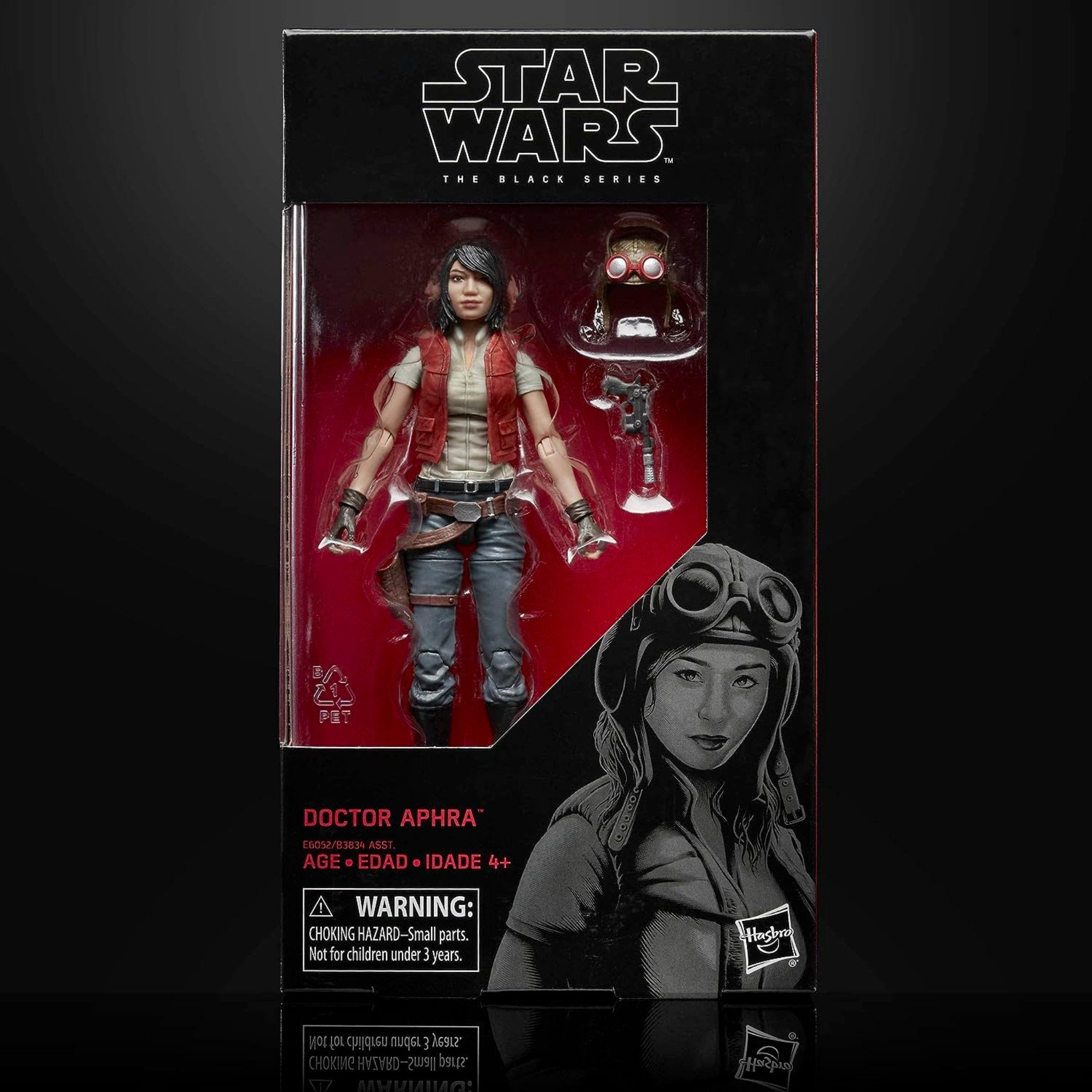Star Wars Black Series Doctor Aphra (Re-Run)、mySite、hgirdovlk