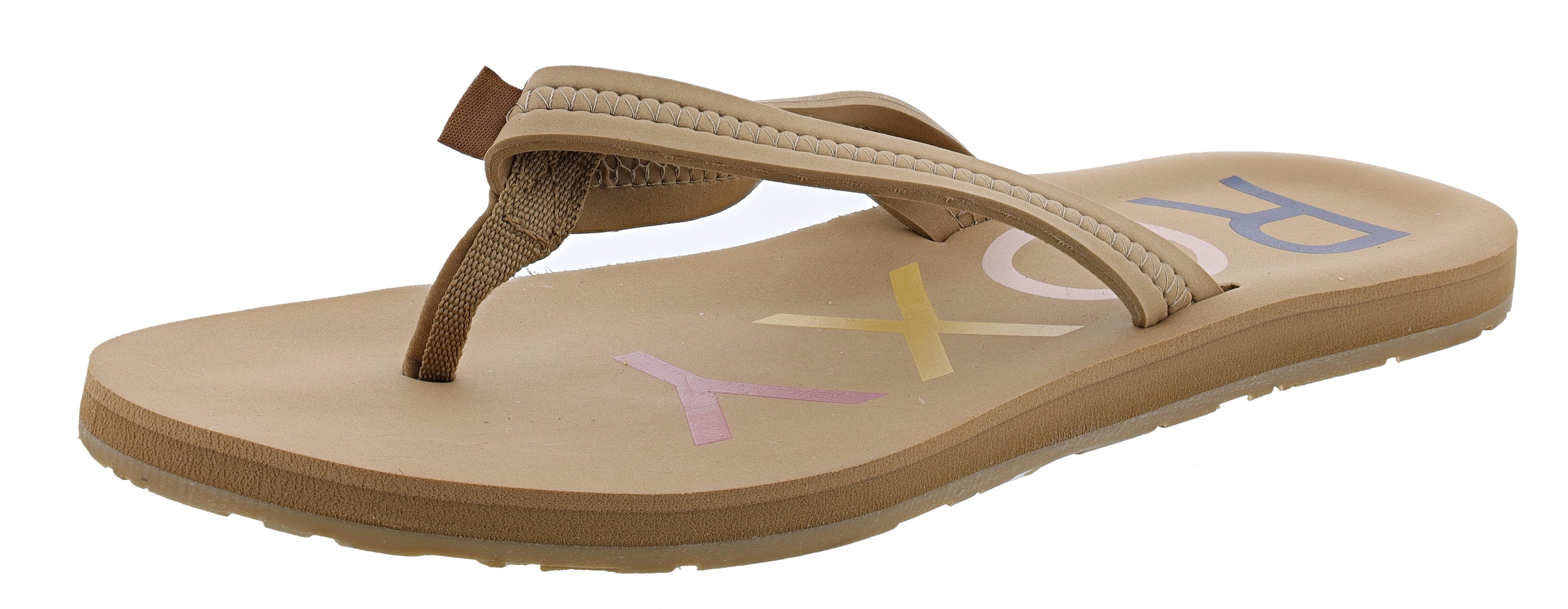 Roxy Women's Vista III Summer Flip Flops、mySite、dreamappss