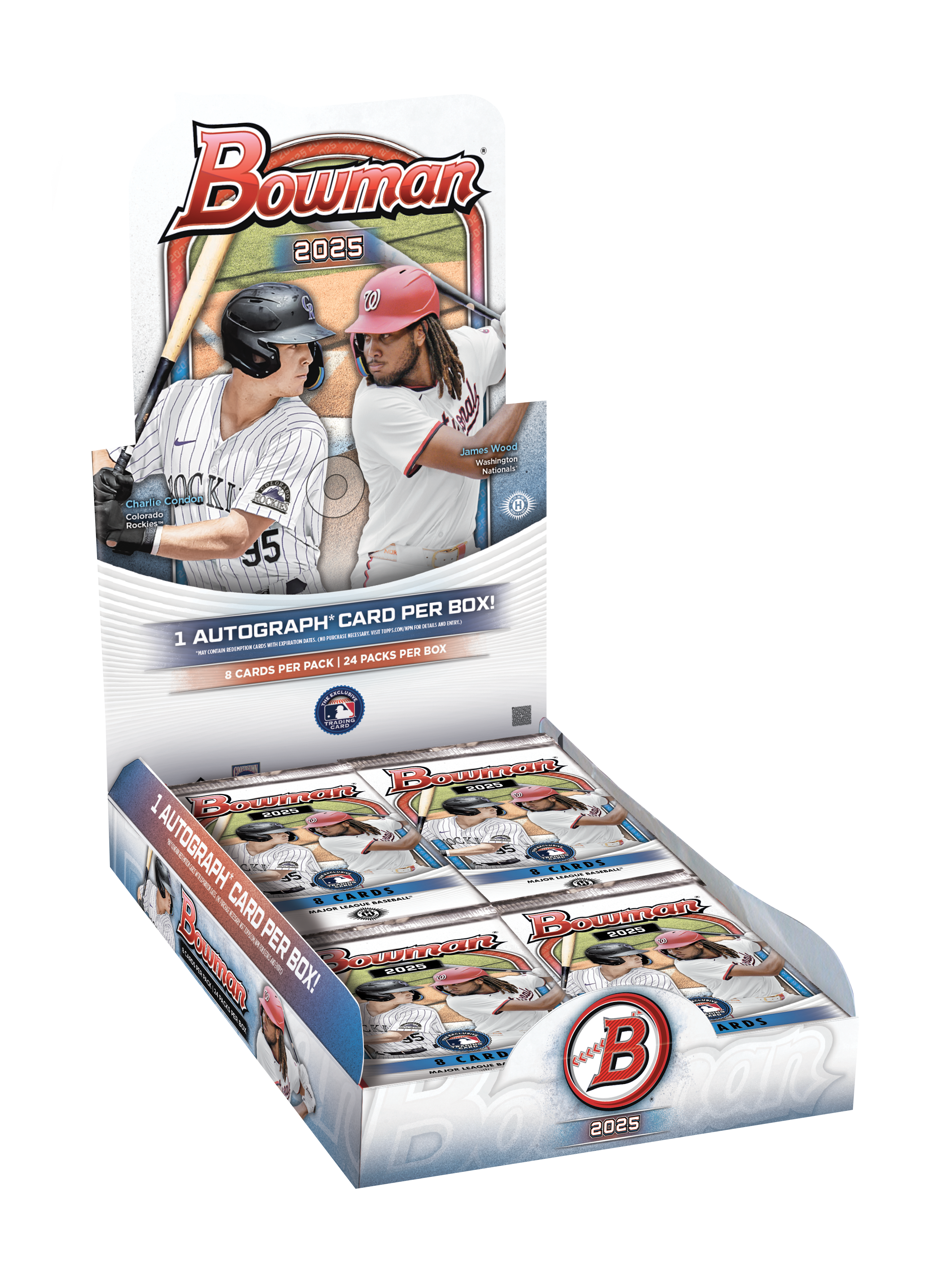 Topps Bowman Baseball 2025 - Hobby Box、mySite、waistdrama