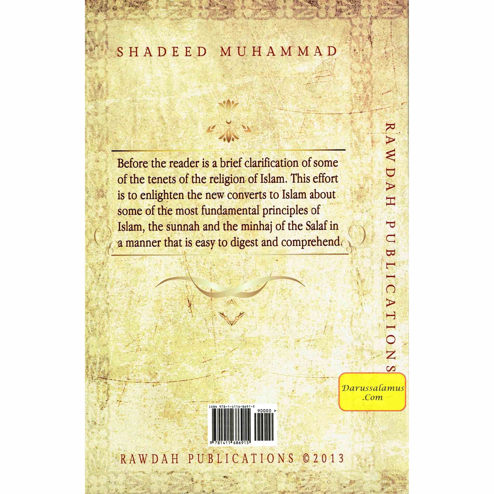 The Essential Matters of Tawheed: For The New Muslim By Shadeed Muhammad、mySite、topwebapps