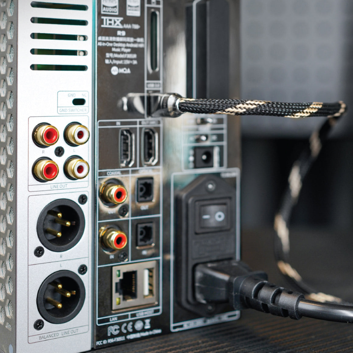  FiiO - LT-TC5 (USB-C to USB-C Data Cable)、mySite、merchandisen