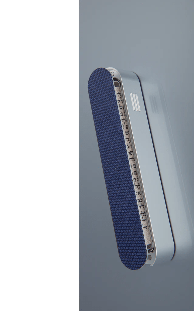 Mood Mezuzah - Silver Base and Customizable Cover、mySite、topwebapps