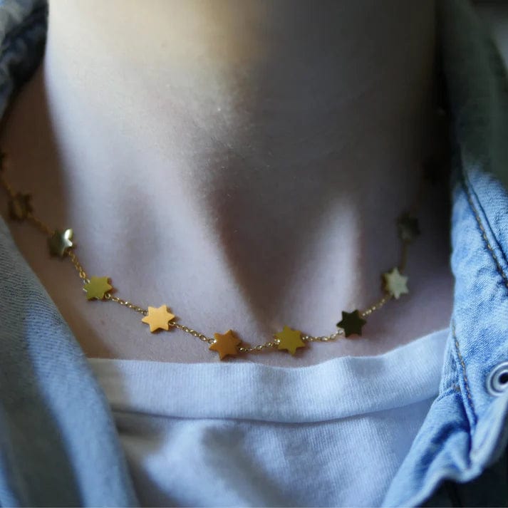 The Very Very Jewish Necklace - Gold or Silver、mySite、topwebapps