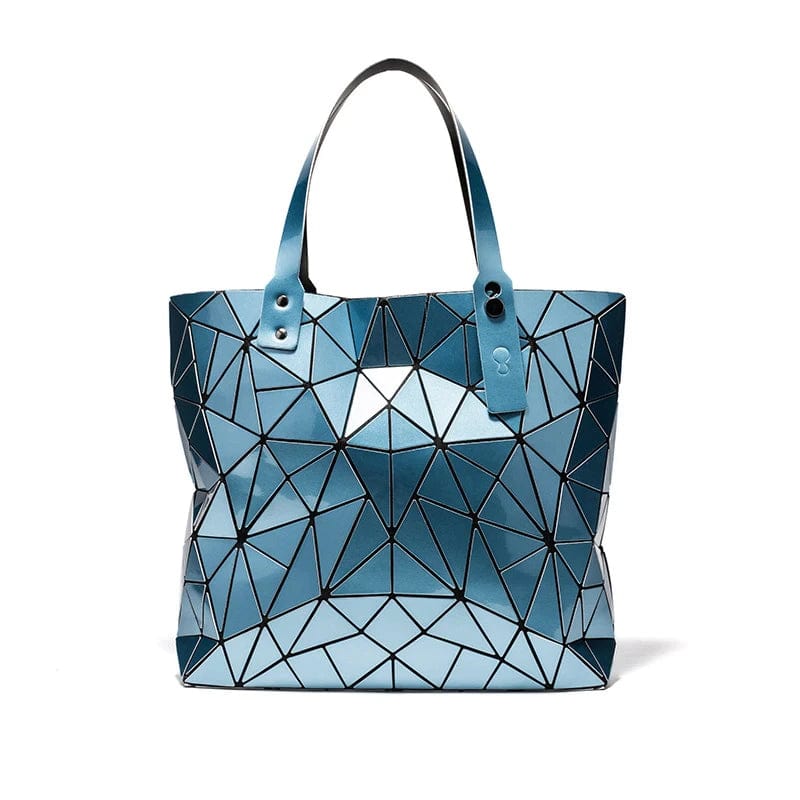 Stunning Geometric Holographic Carry Totes、mySite、g9winljtr