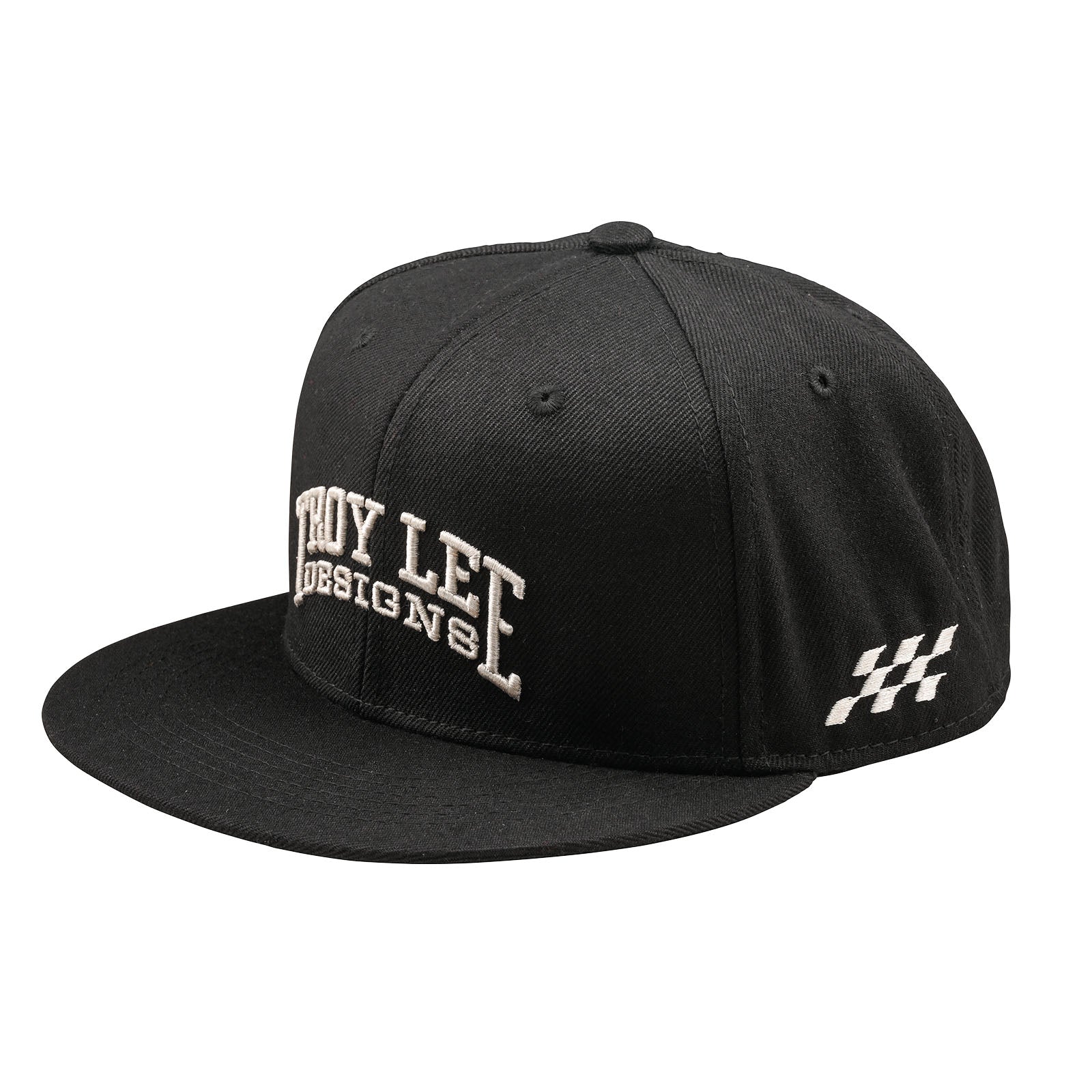 Flat Bill Snapback Scholar Black、mySite、dreamappss