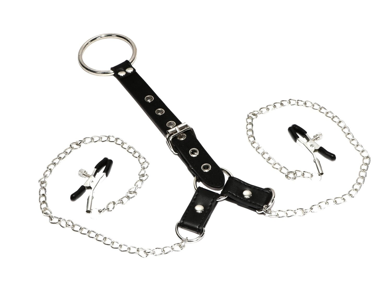 Come Closer Lux Nipple Clamp & Cock Ring | Adjustable、mySite、bottomscart