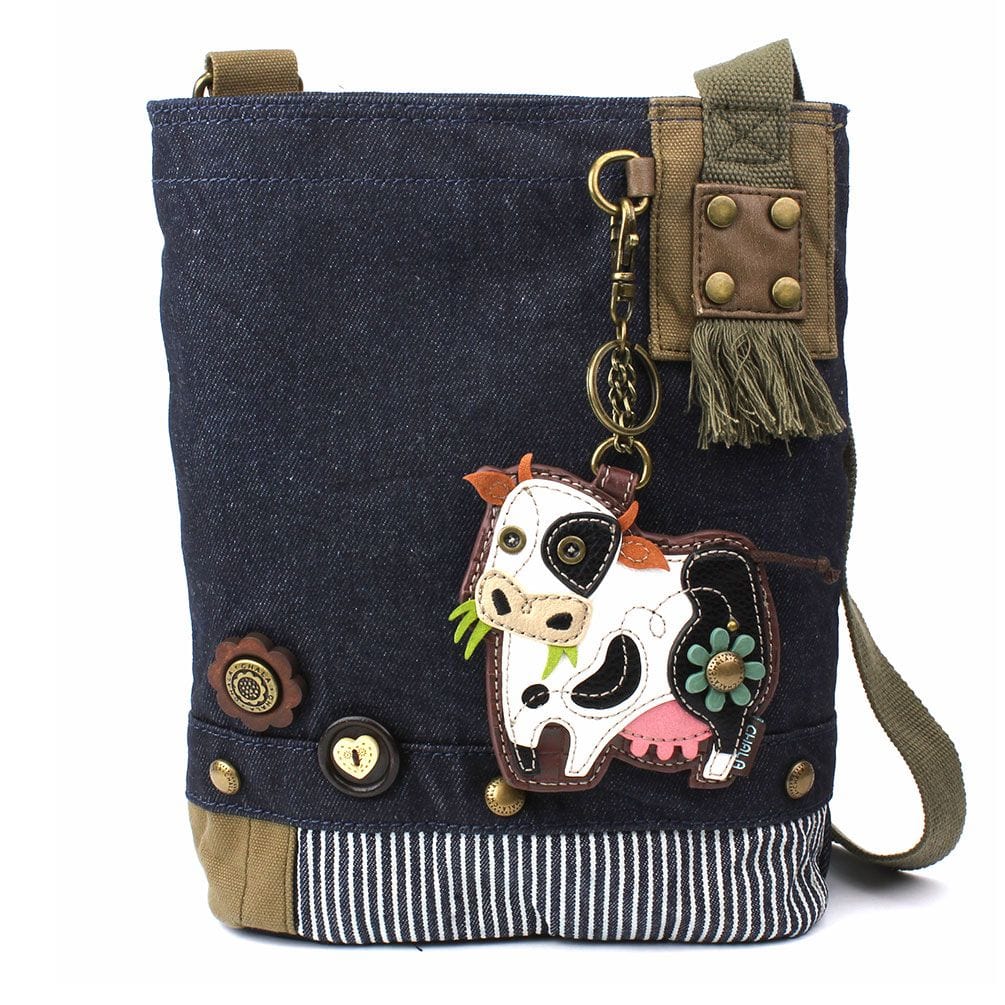 Cow Collection by Chala- Crossbody Bags, Satchels, Totes- Vegan Purses、mySite、g9winljtr