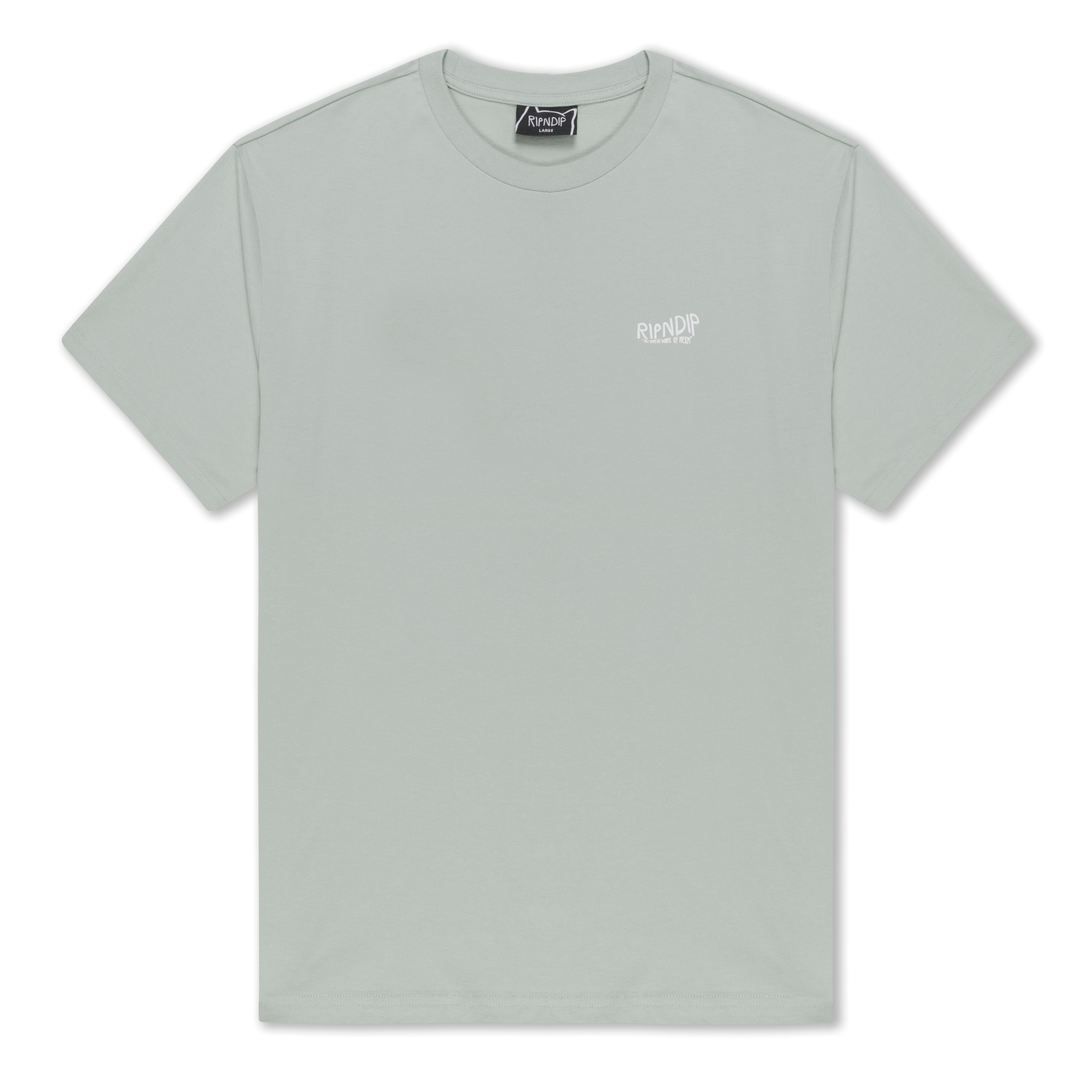  Great Wave Tee (Sage Grey)、mySite、merchandisen