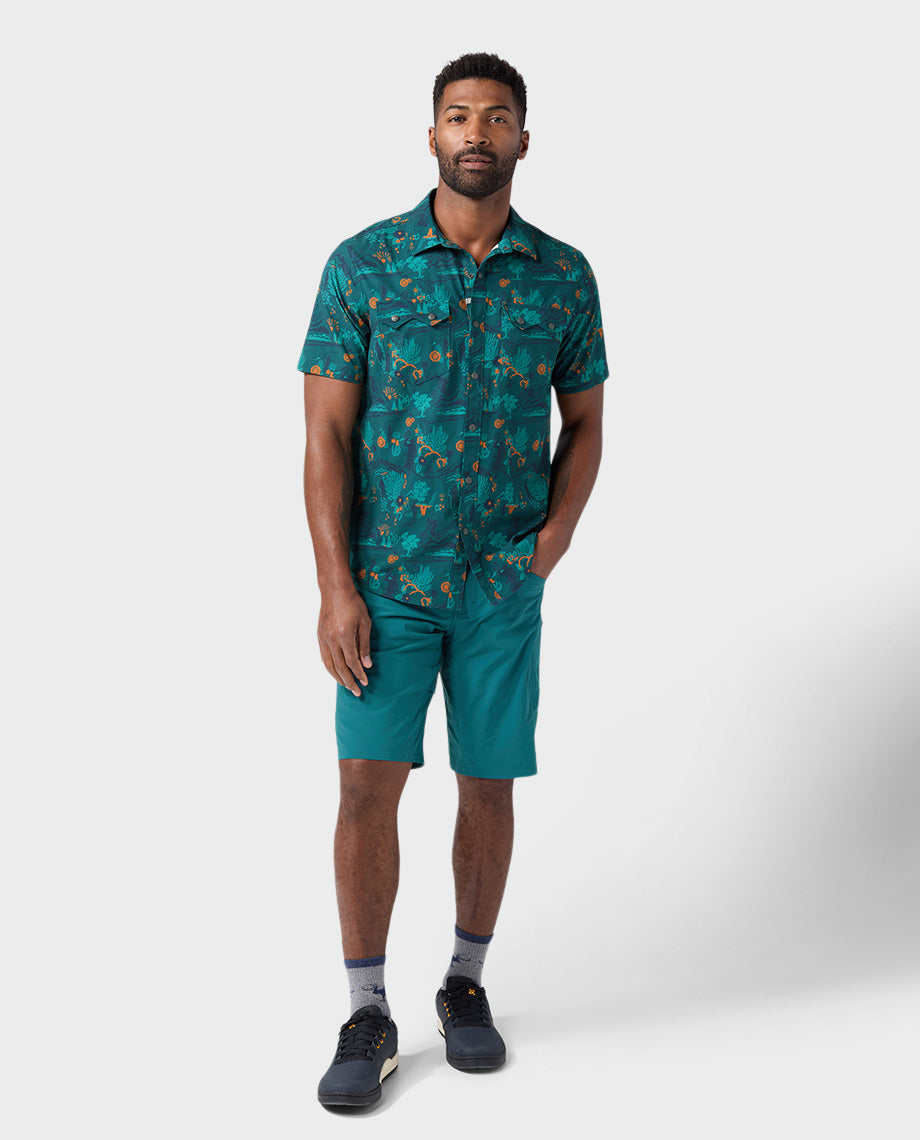 Men's Shifter Shirt SS、mySite、shMen's Shifter Shirt SS、mySite、glenpowelloop_name