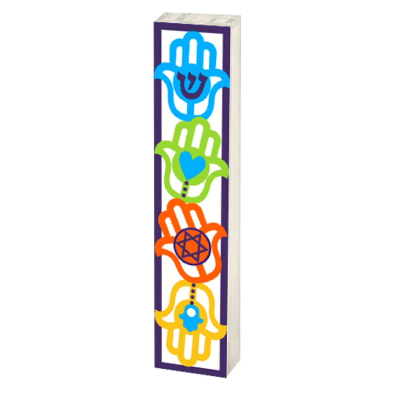 Colorful Hamsa Mezuzah、mySite、topwebapps