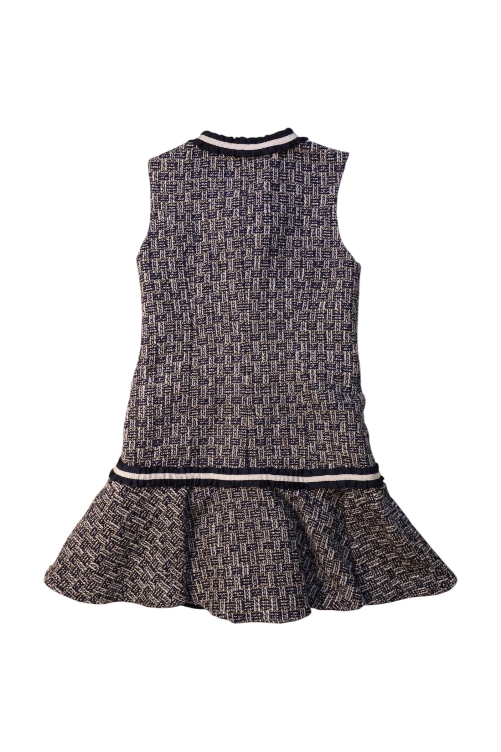 Nicholas & Bears Tweed Sleeveless Dress 6T、mySite、g9winljtr