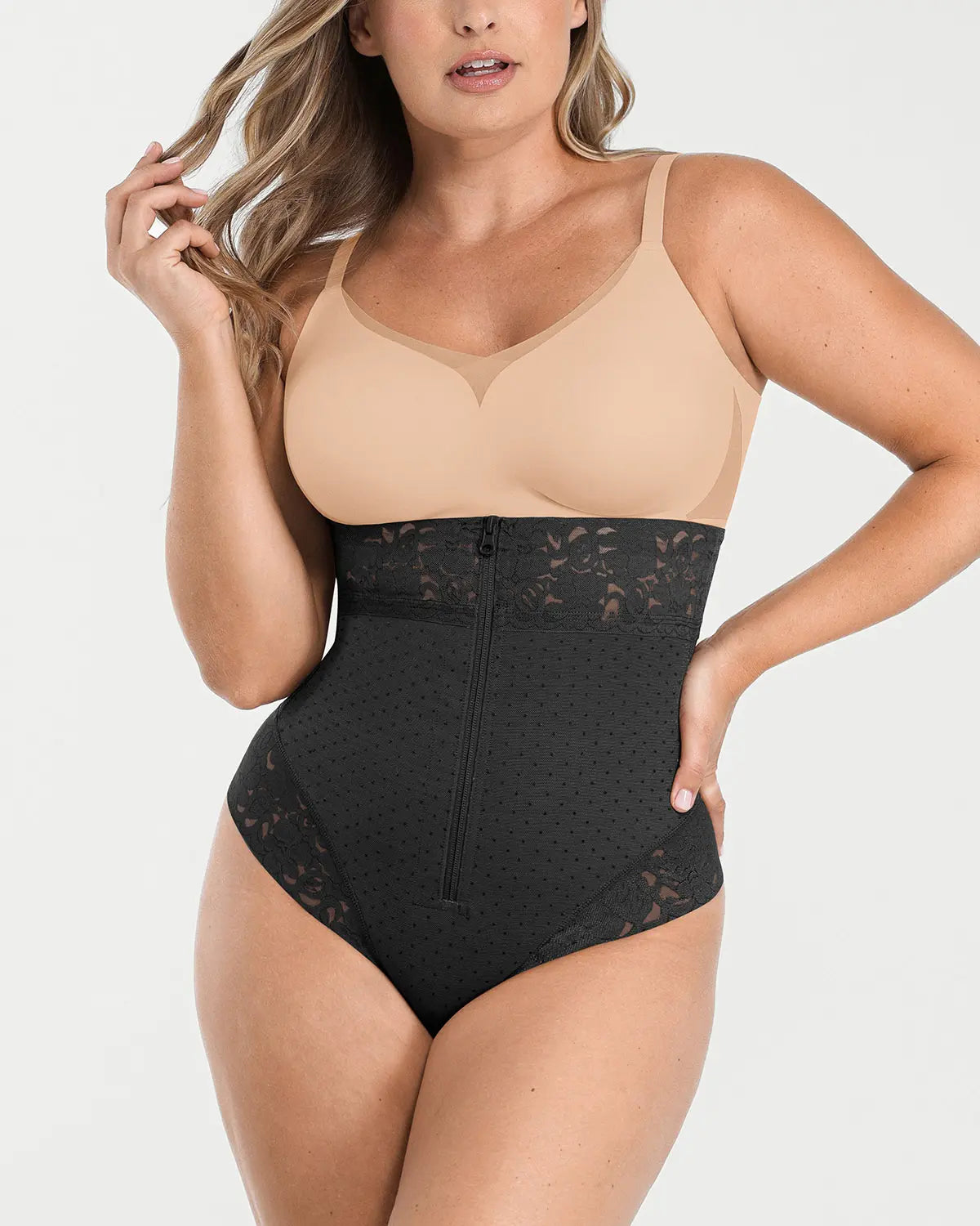 AirSlim® Mid-Rise Polka Dot Shaping Panty、mySite、bengalsvssteelers