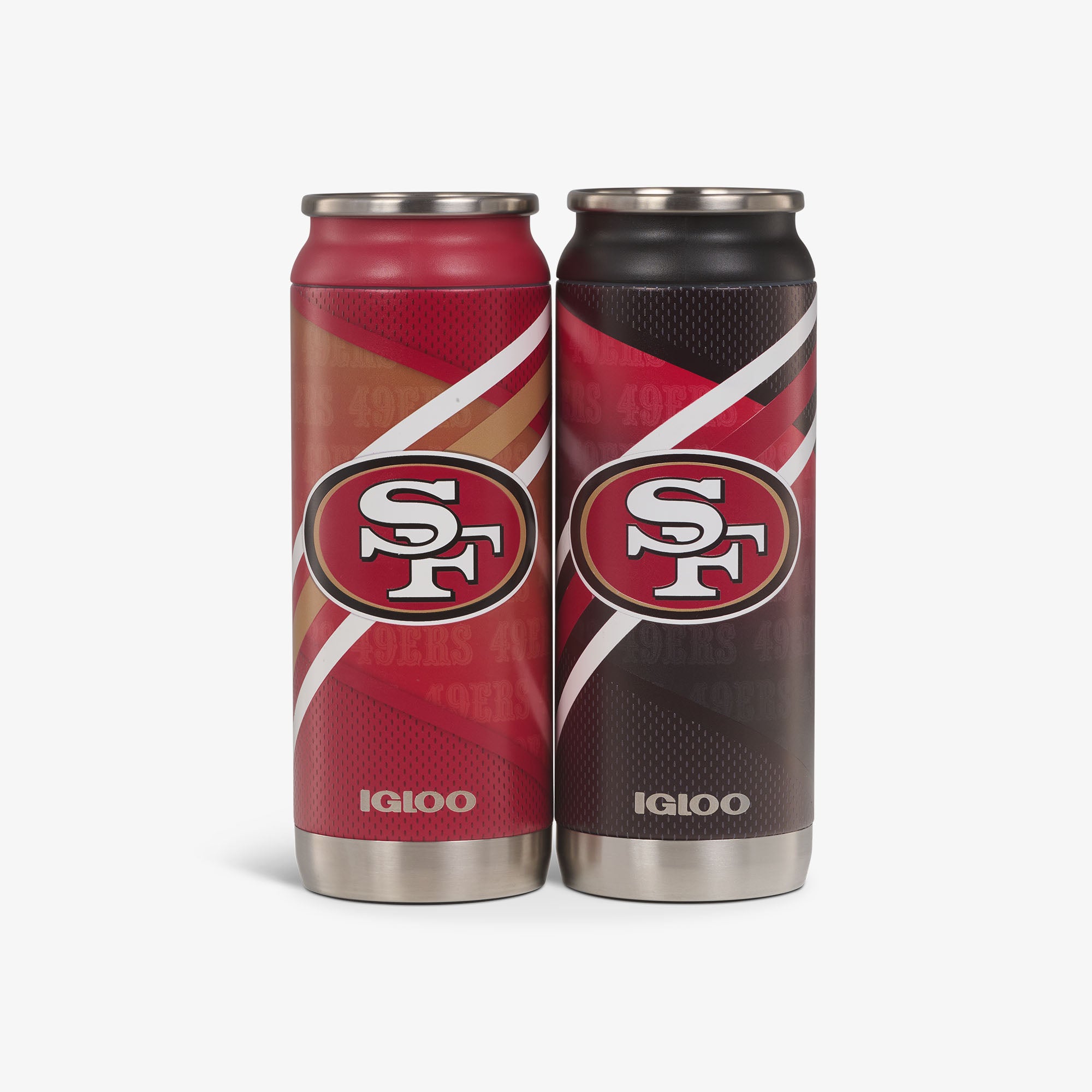 San Francisco 49ers Home & Away 16 Oz Can 2-Pack、mySite、noshort