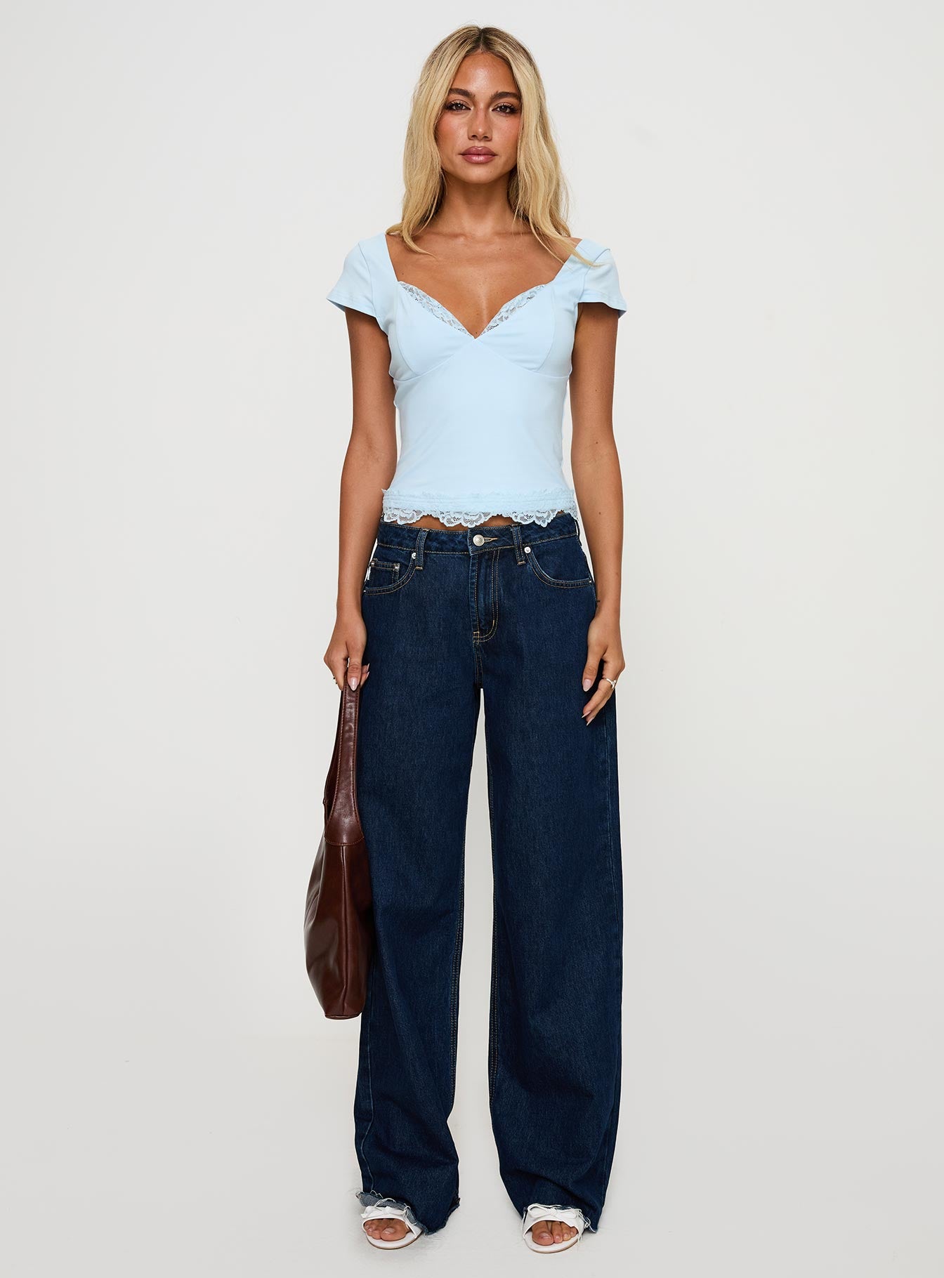 Full Of Wonder Top Blue、mySite、solidvoid