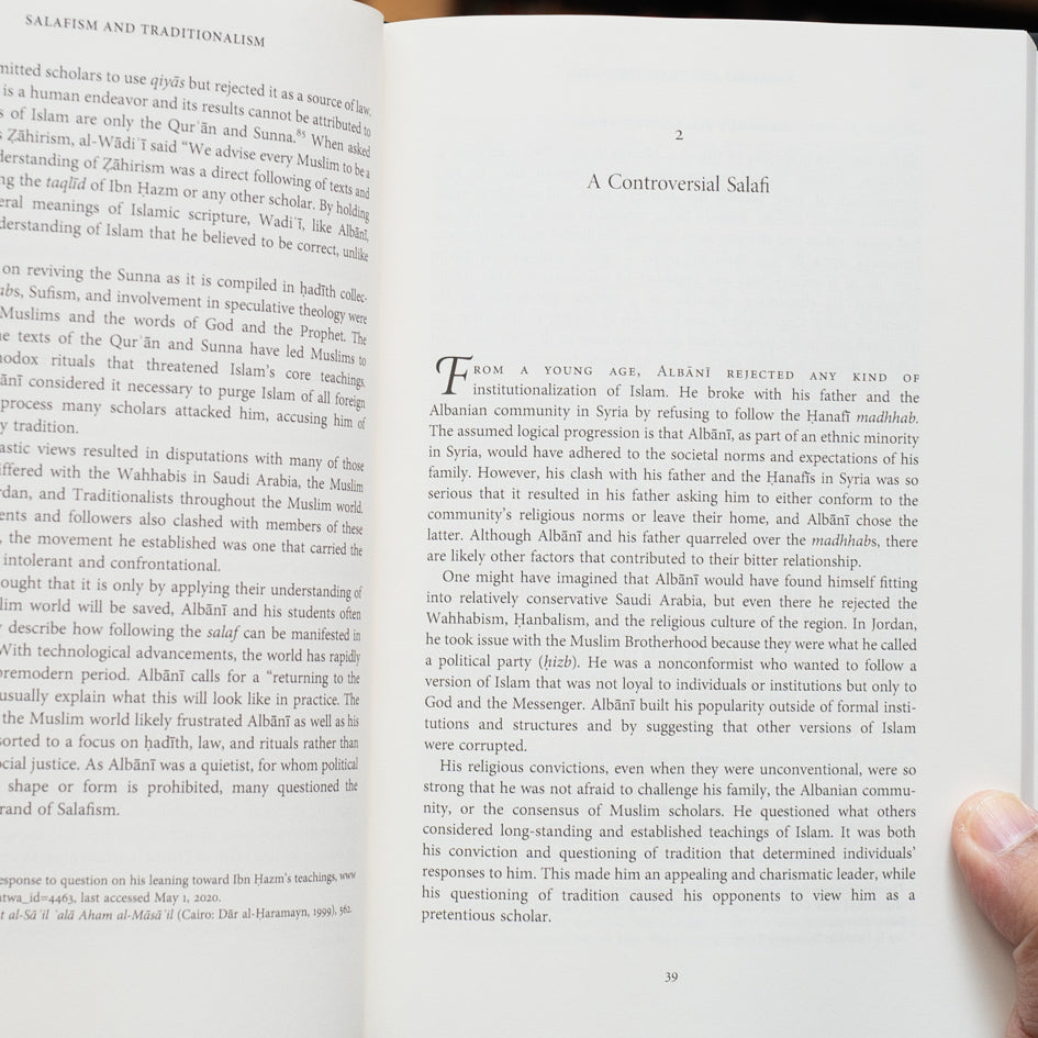 Salafism and Traditionalism: Scholarly Authority in Modern Islam、mySite、topwebapps