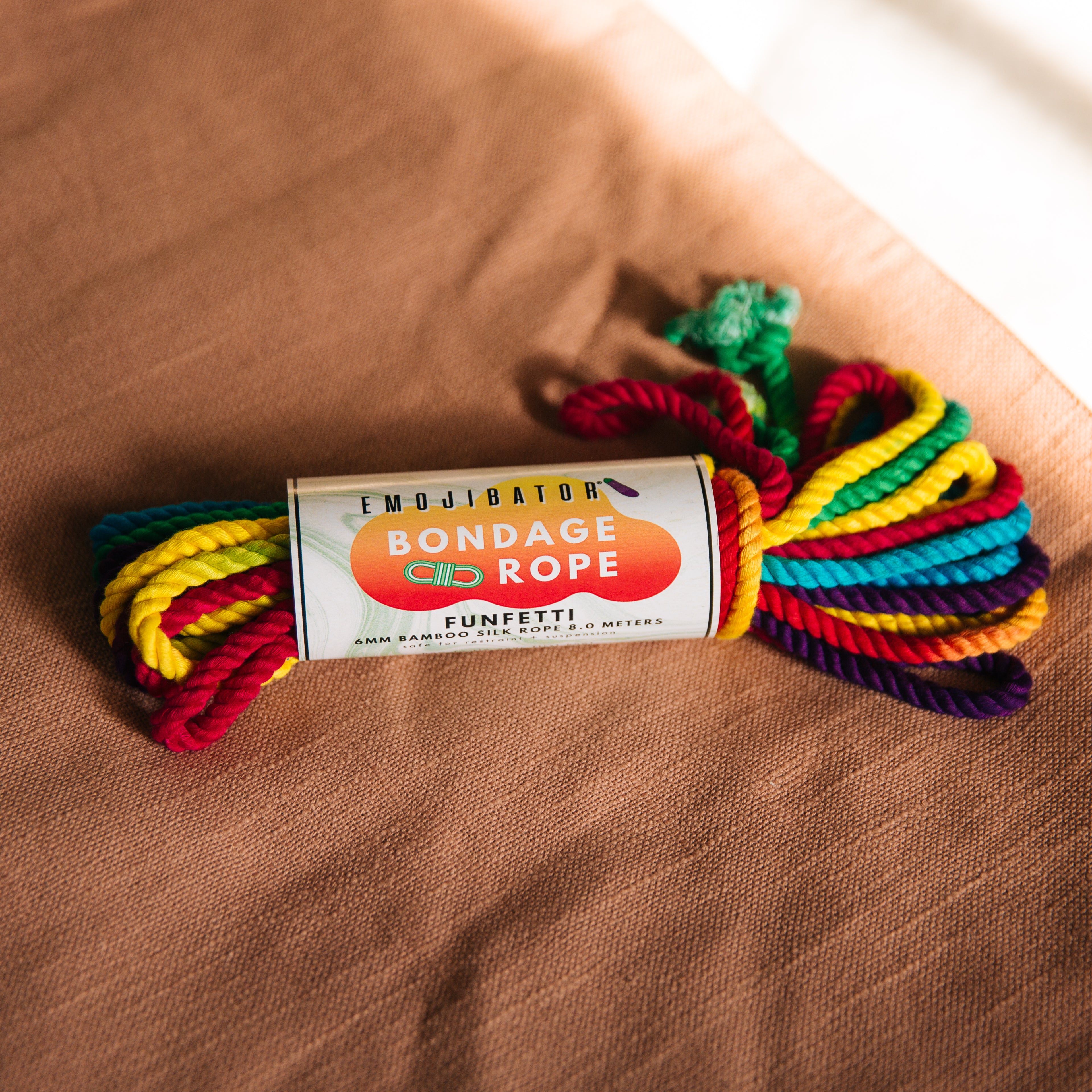 Funfetti Rainbow Bondage Rope、mySite、bottomscart