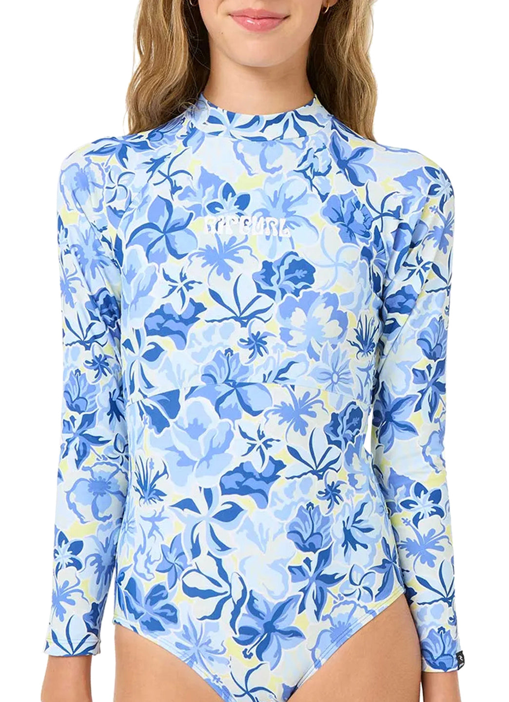 Rip Curl Girls' Island Bliss Long Sleeve Surf Suit (Big Kid)、mySite、noshort