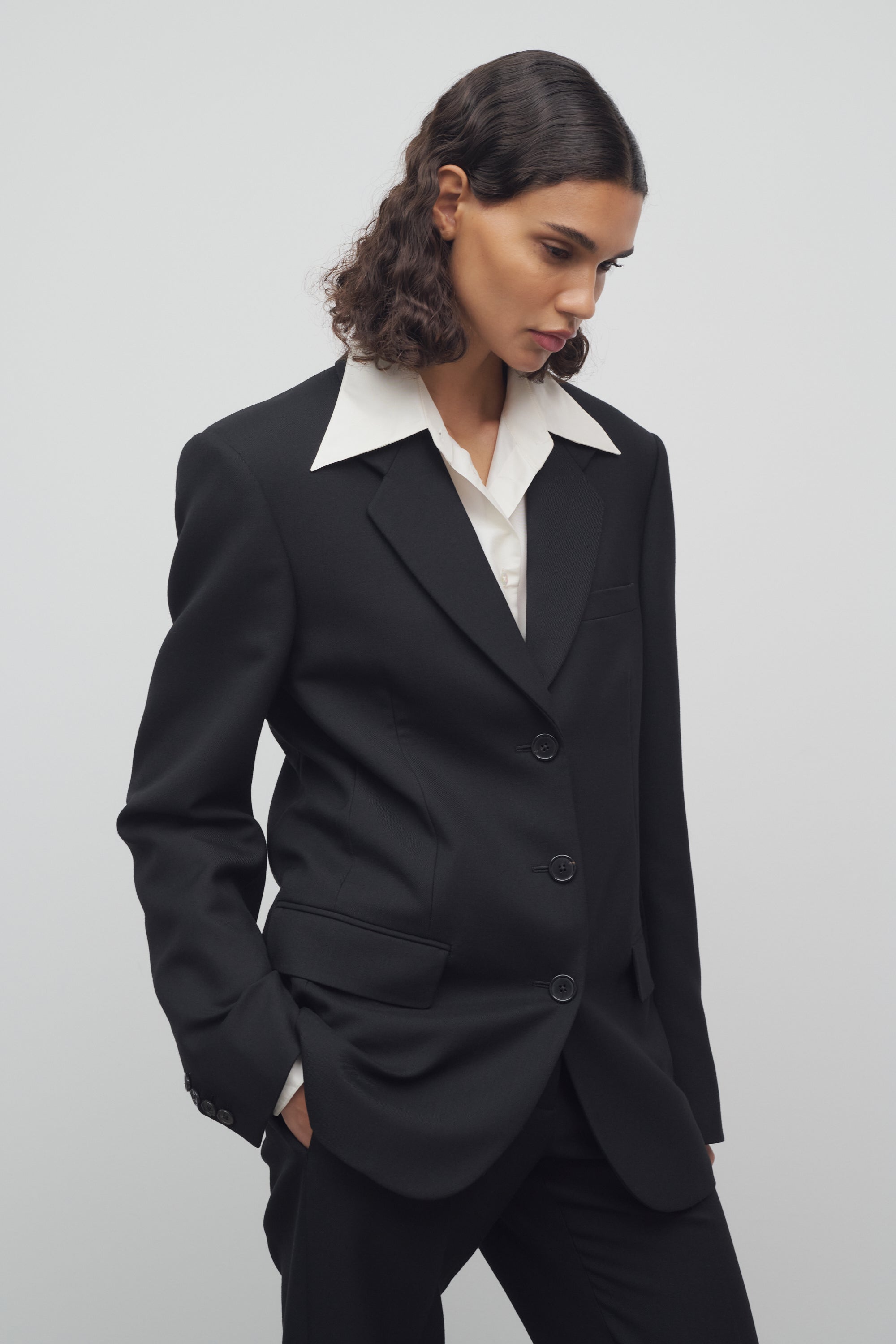 Dupin Jacket in Wool、mySite、aoinhome