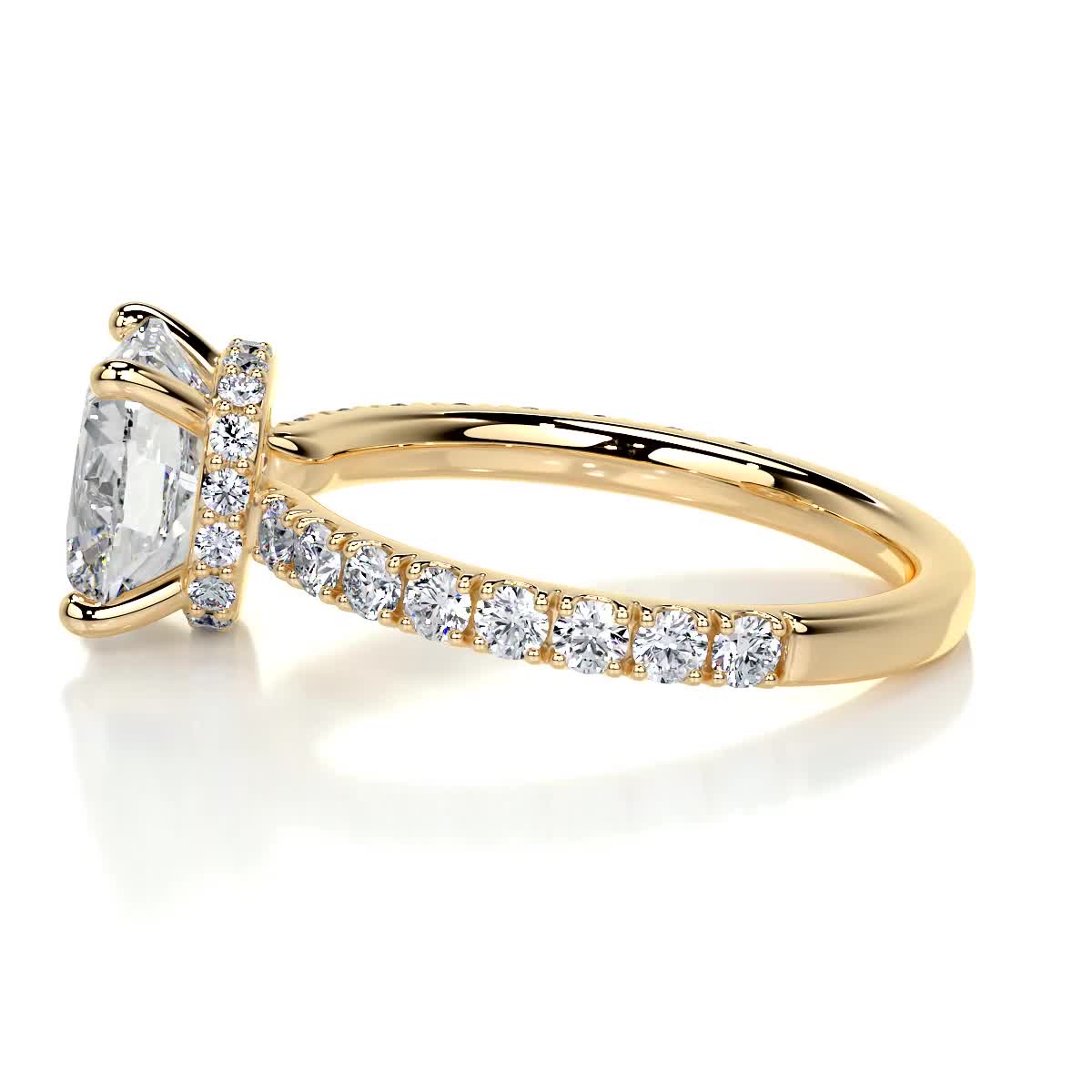The Bree Engagement Ring -18K Yellow Gold、mySite、hinf8tx79