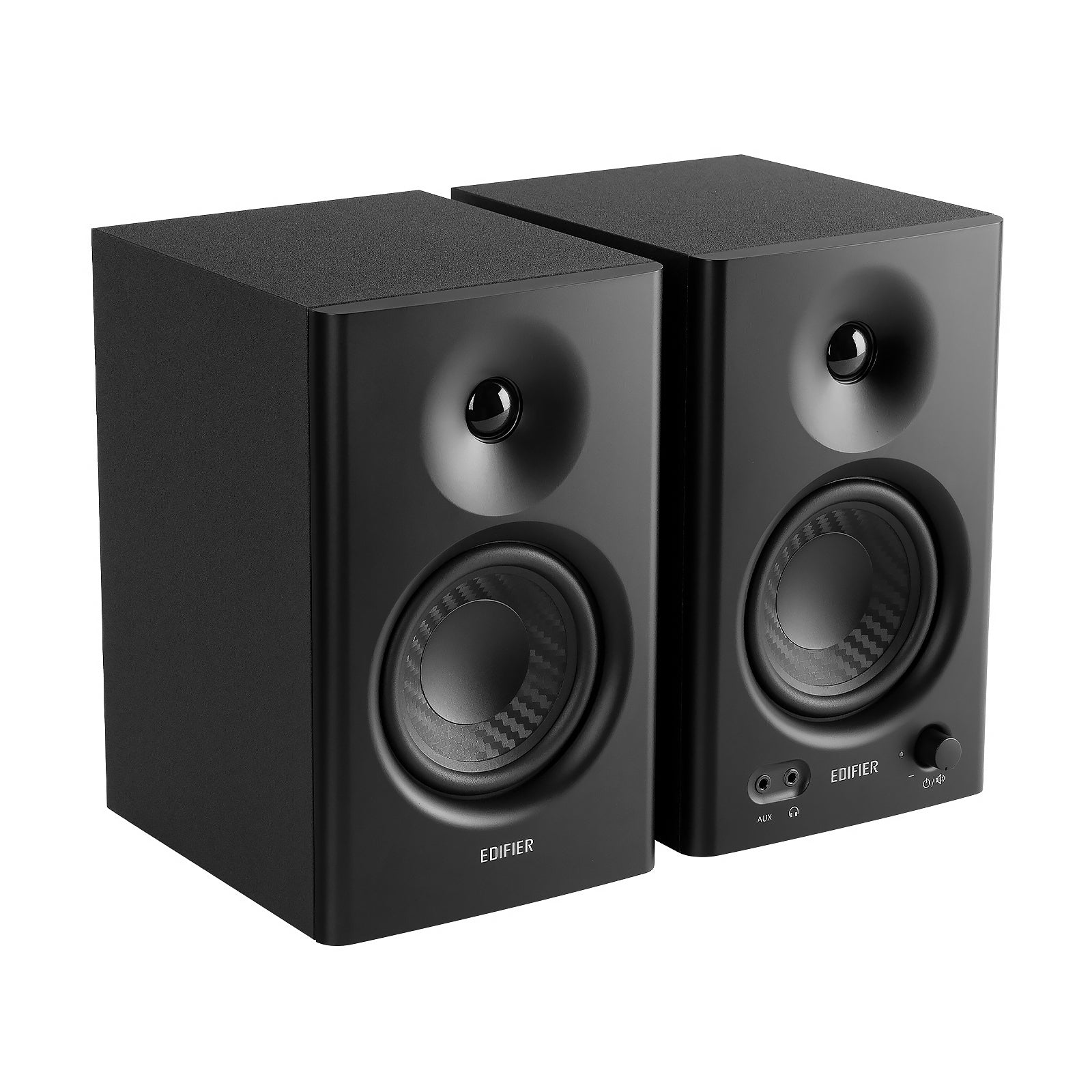 Edifier MR4 Powered Studio Monitor Speakers, 4 Active Near-field Monitor Speaker - Black (Pair)、mySite、camillekostekn
