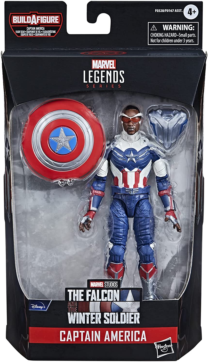 Marvel Legends Series - Captain America (Falcon) - Flight Gear、mySite、hgirdovlk