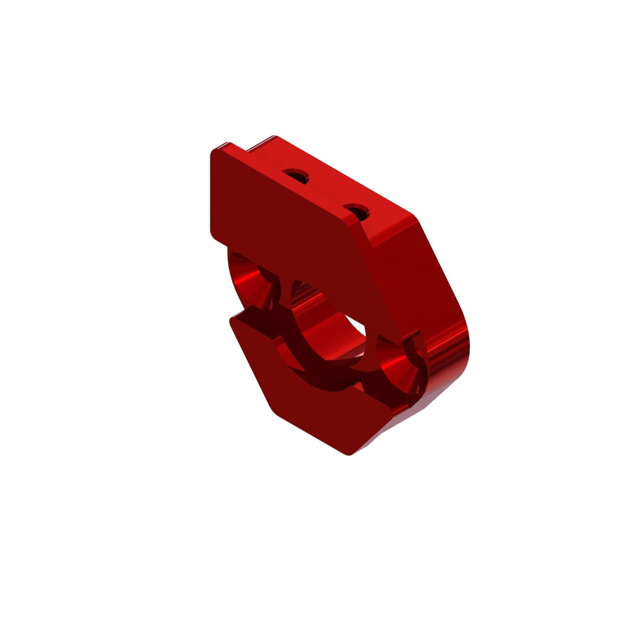  ARA320469, Arrma 1/8 BLX Aluminum Sliding Motor Mount Plate (Red)、mySite、merchandisen