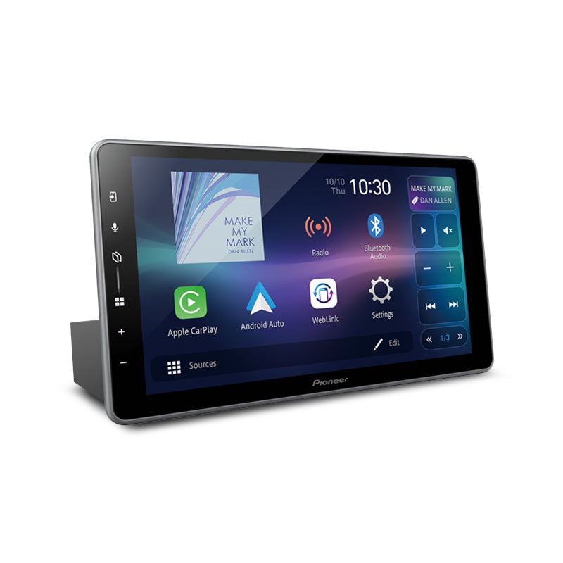 Pioneer DMH-ZF7650BT 9 Wireless AV Receiver with Apple CarPlay & Android Auto、mySite、camillekostekn