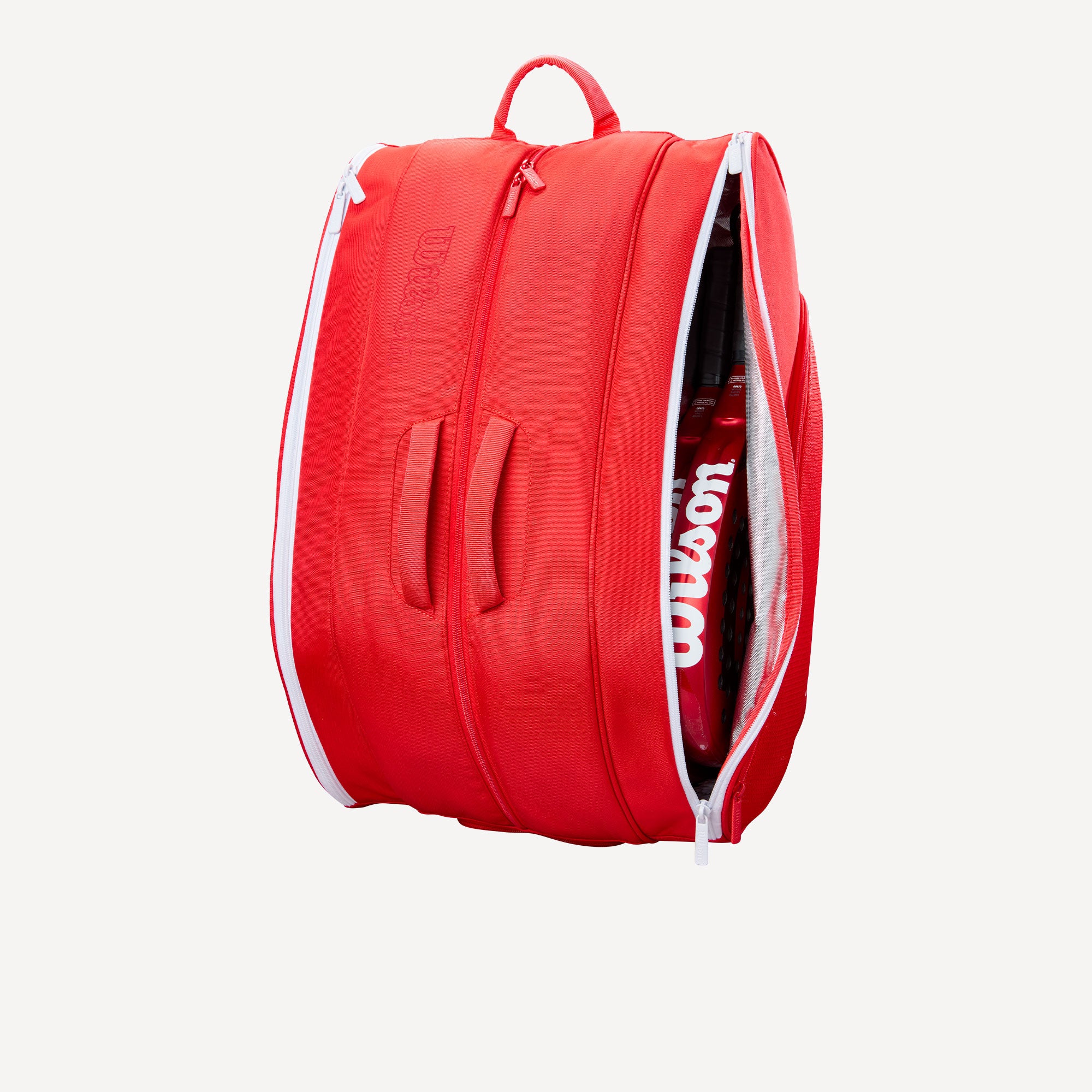 Wilson Tour Red Padel Racket Bag