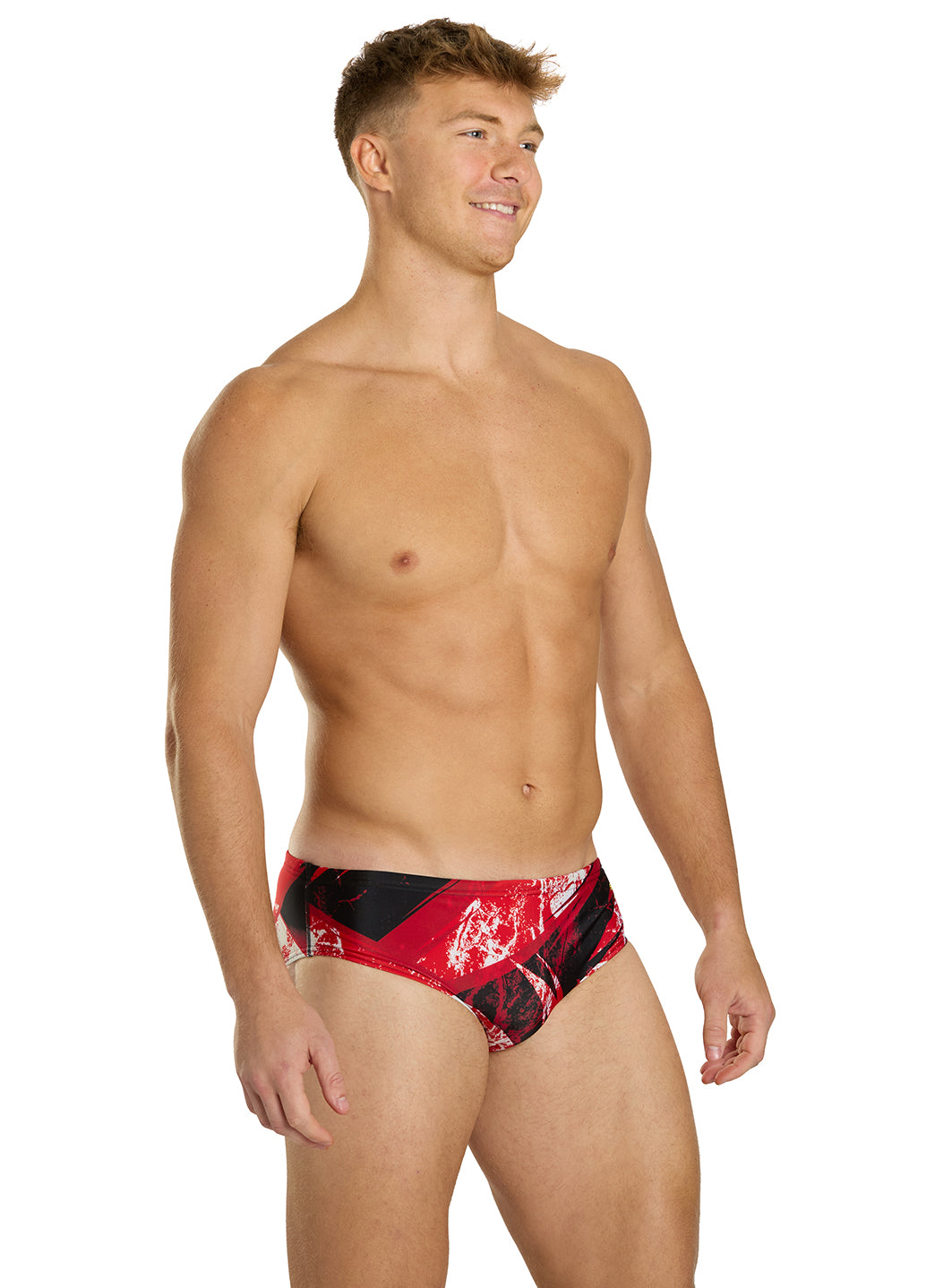 Speedo Men's Bolted Brief Swimsuit、mySite、noshort