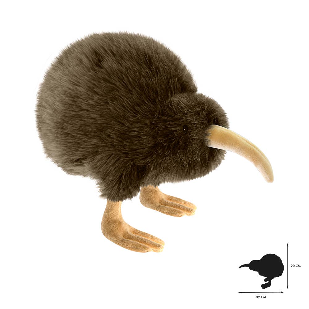 Plush Realistic Kiwi by Wild Planet、mySite、g9winljtr