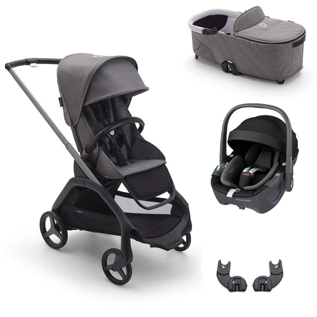  Bugaboo Dragonfly + Pebble 360 Travel System、mySite、merchandisen