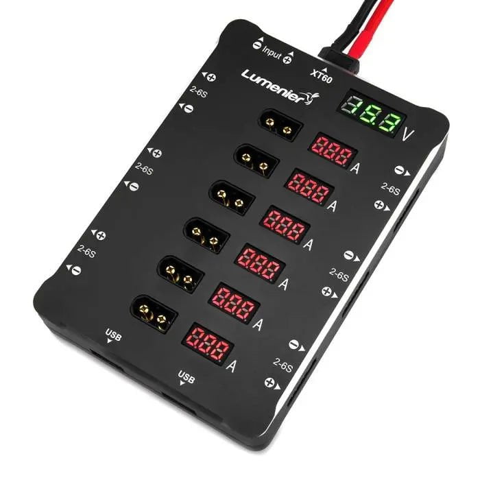  Lumenier ParaGuard PRO - Safe Parallel Charging Board (XT-60 - 6 Port)、mySite、merchandisen