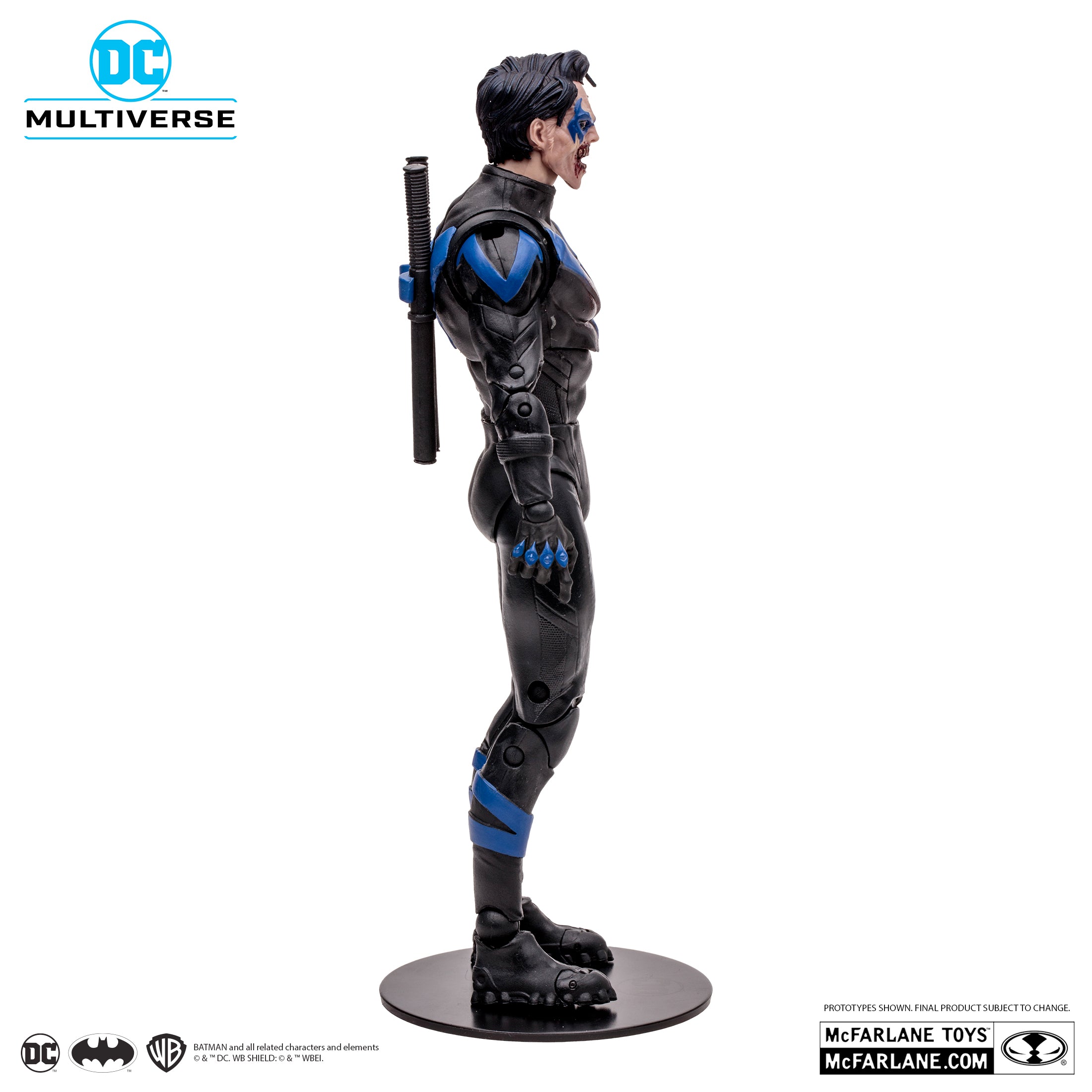 DC Multiverse Exclusive Gold Label Nightwing (DC vs. Vampires)、mySite、hgirdovlk