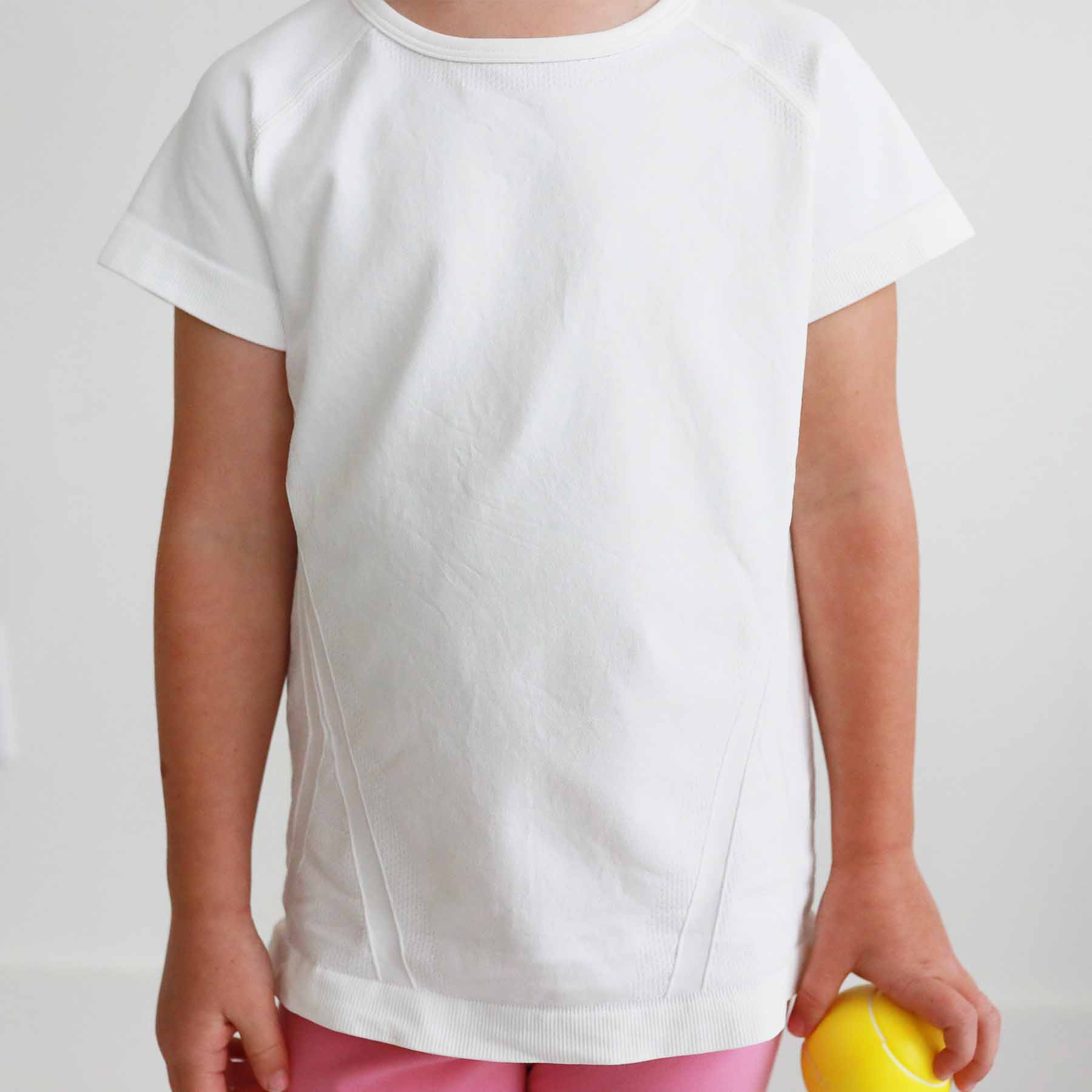  Kids Active Short Sleeve Athletic Top | White、mySite、layawaytickets