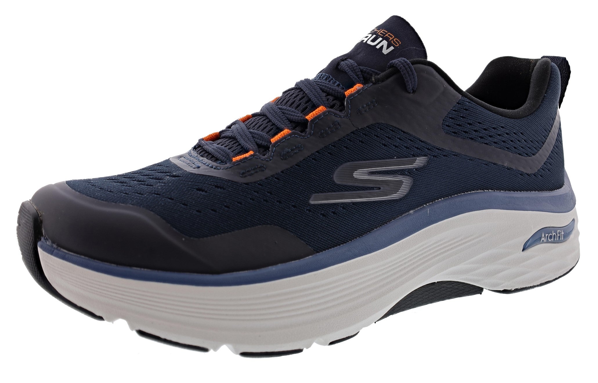 Skechers Men's Max Cushioning Arch Fit Goodyear Walking Shoes、mySite、dreamappss