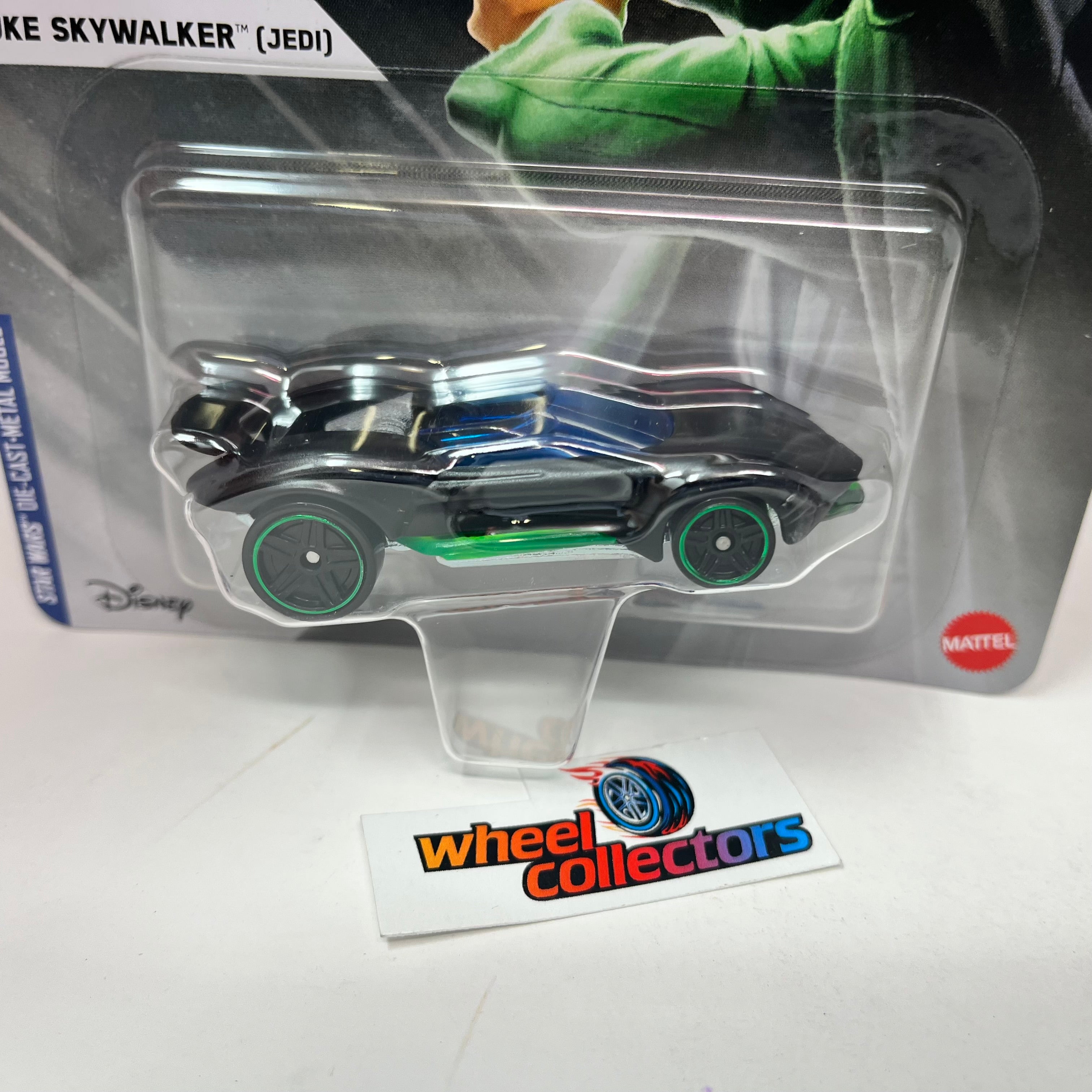Luke Skywalker Mandalorian * Hot Wheels Character Cars Case H Star Wars、mySite、hgirdovlk