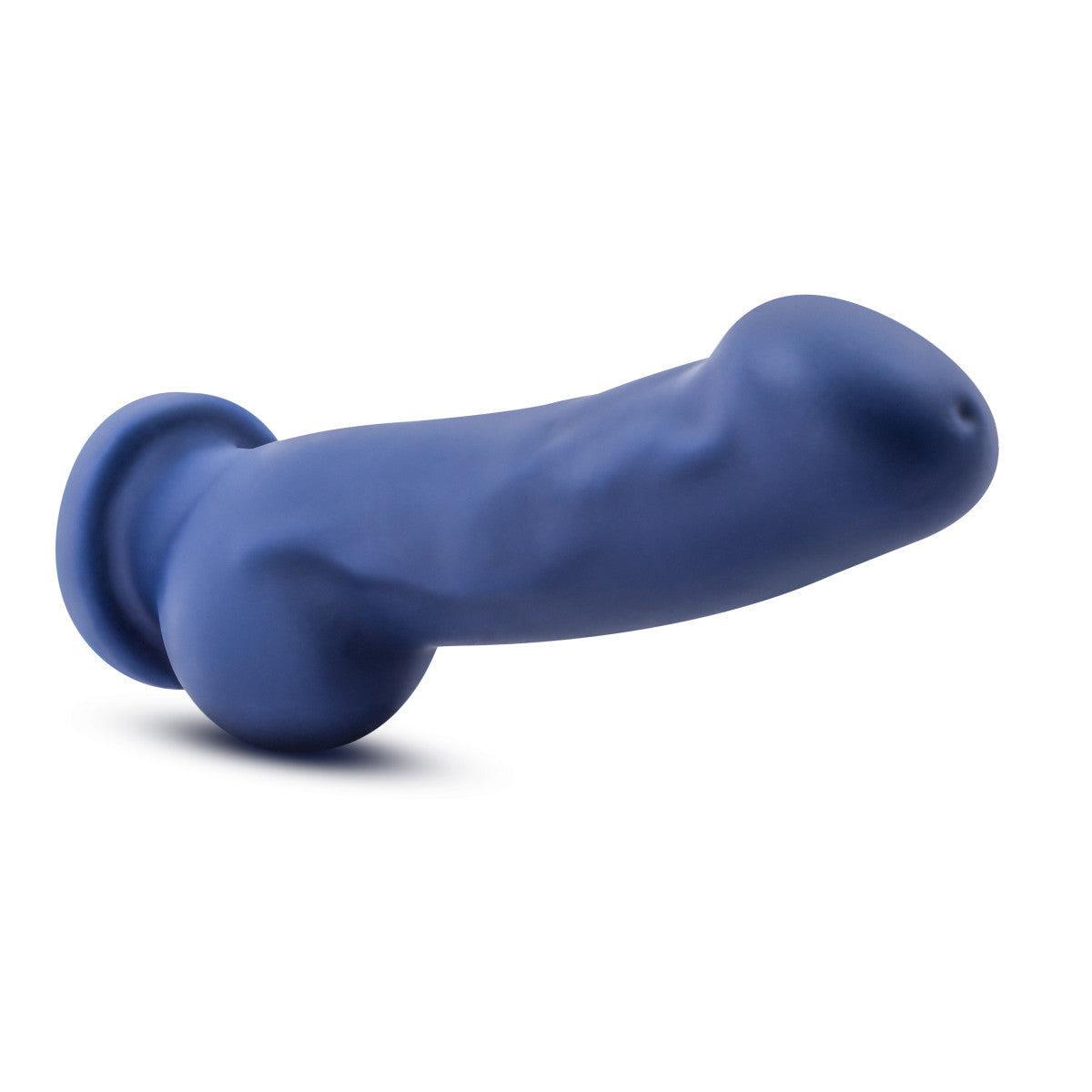 Avant By Blush® | Ergo Indigo D8: Artisan 7 Inch Dildo with Suction Cup Base - Elegantly Made with Smooth Ultrasilk® Purio™ Silicone、mySite、bottomscart
