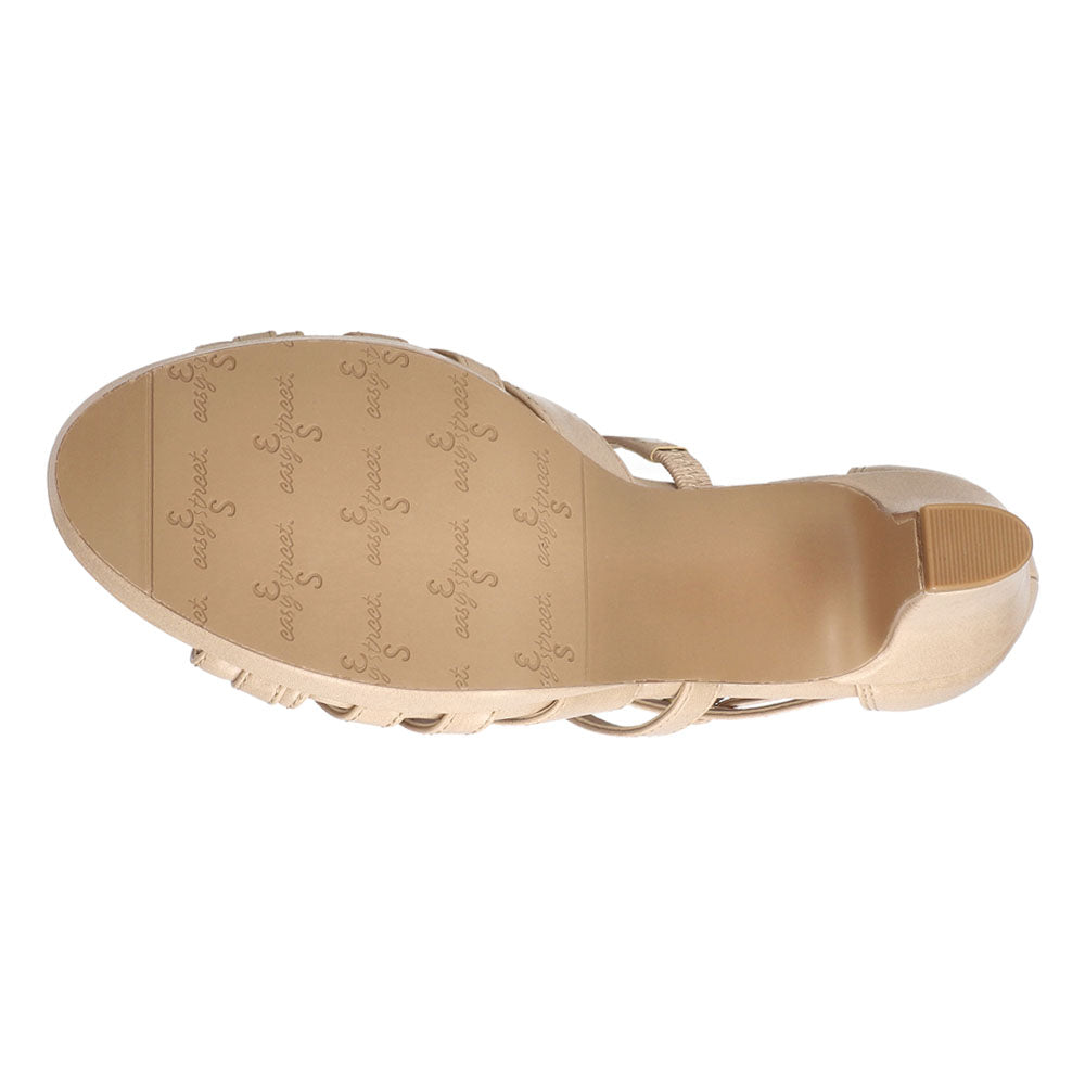 Crissa Ankle Strap Platform Sandals、mySite、gtrtttuynbv