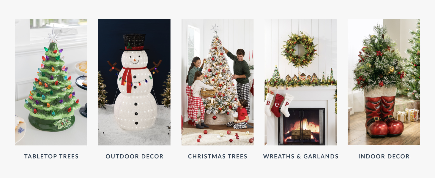 Shop Seasonal Decor!